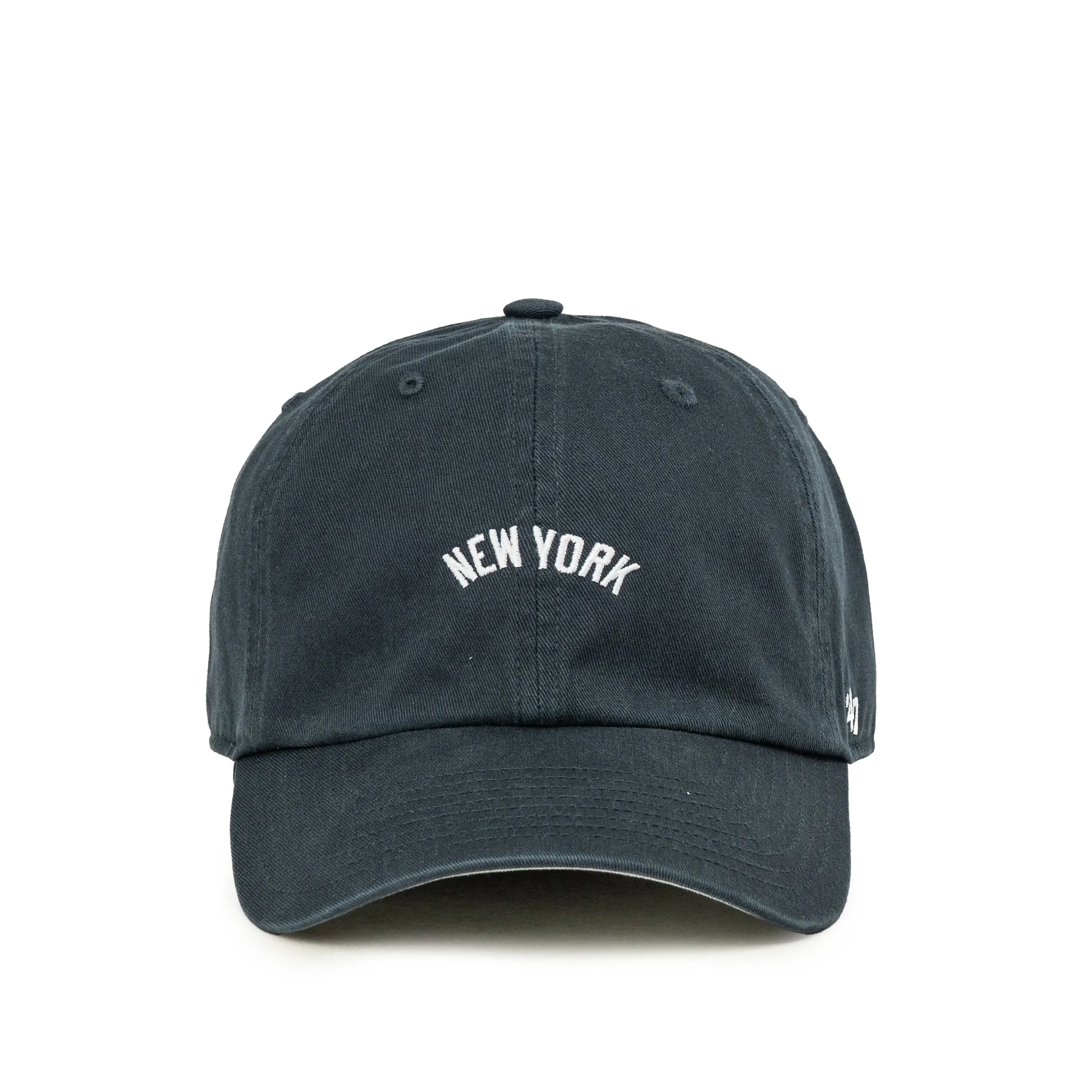 47 MLB New York Yankees Base Runner Script *Clean Up* Cap (Navy) sold by Asphalt Gold