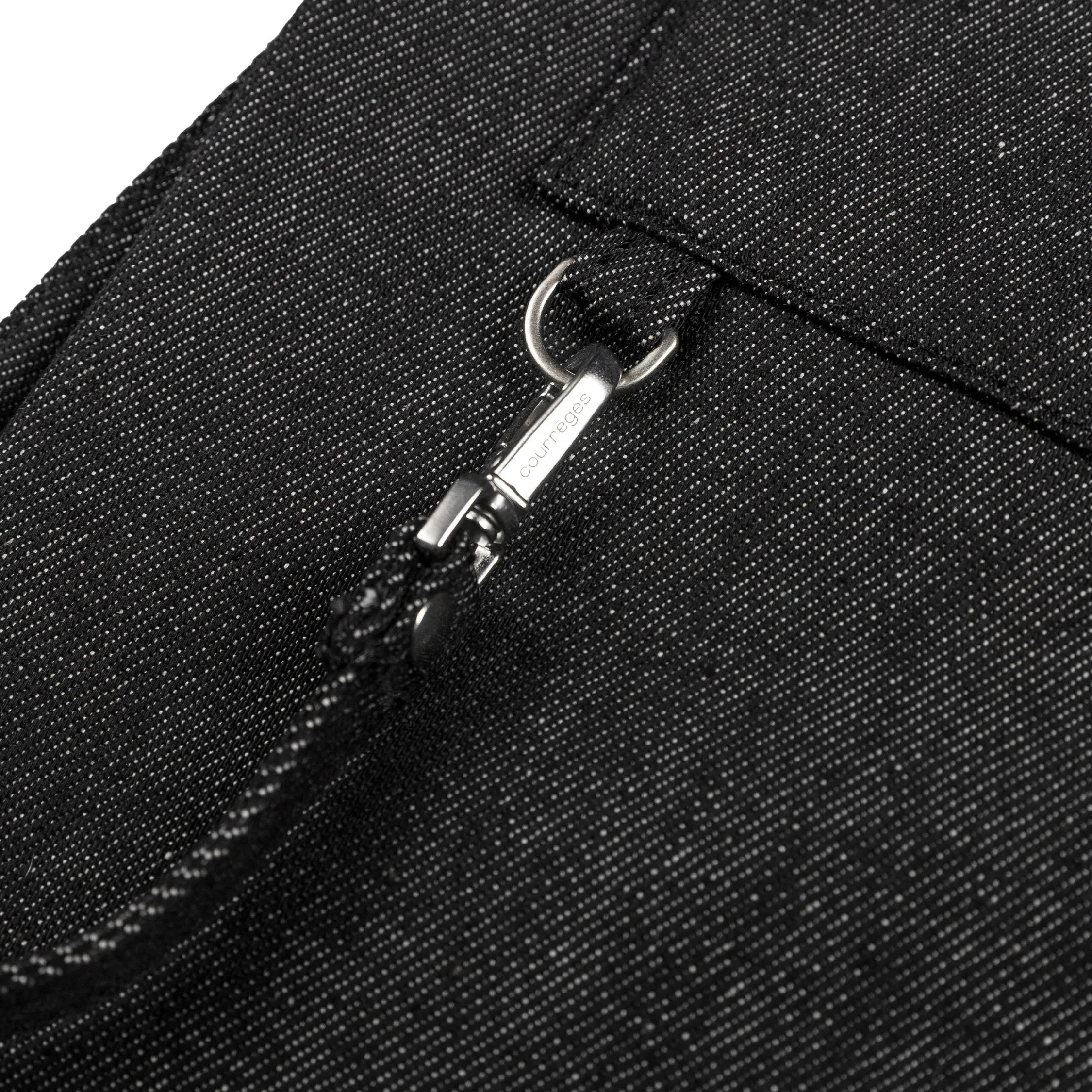 Courreges 2-Pocket Denim Pants sold by Asphalt Gold product image thumbnail 3