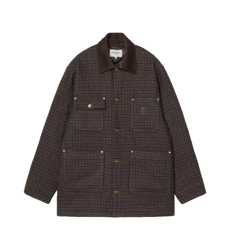 Carhartt WIP Lowis Chore Coat sold by Asphalt Gold