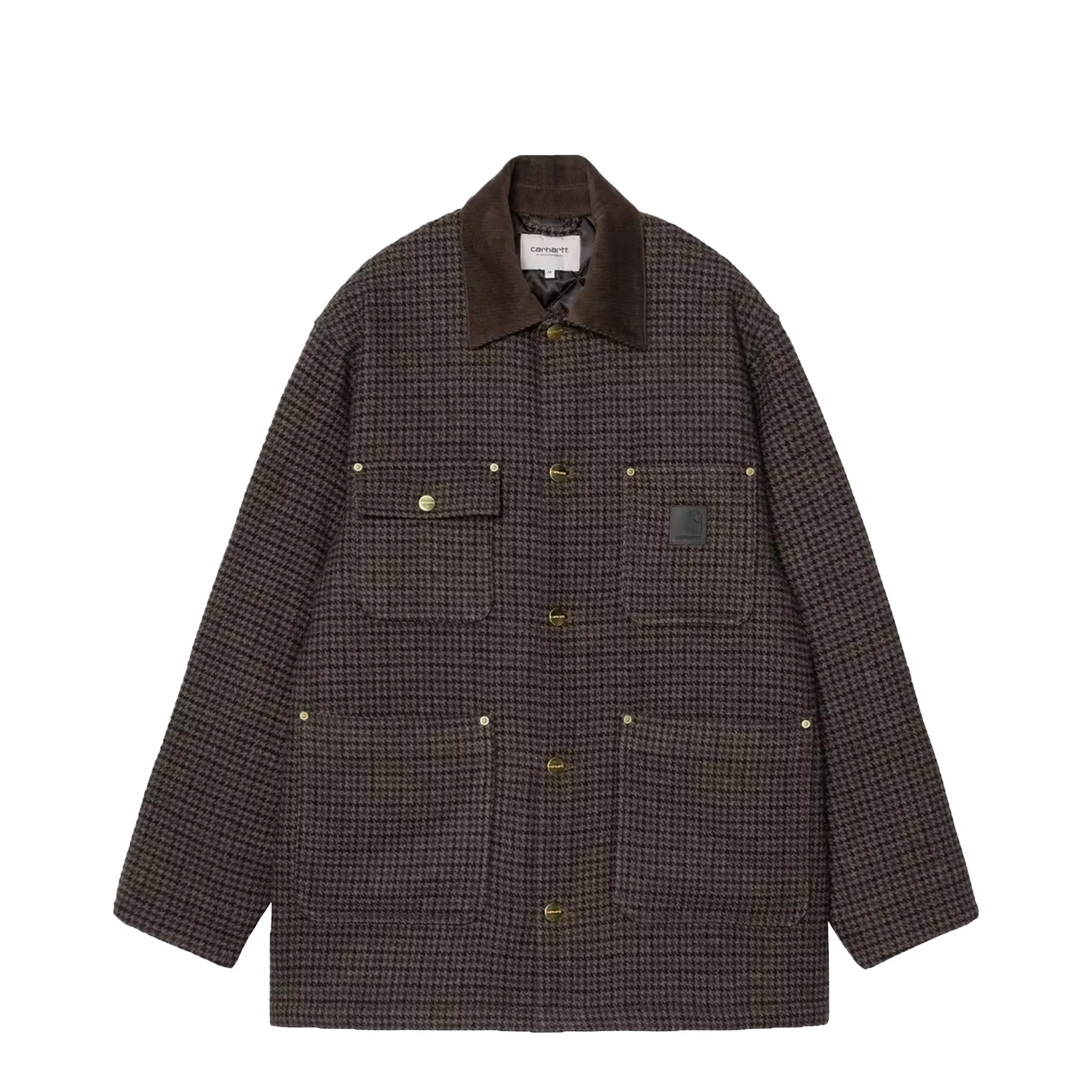Carhartt WIP Lowis Chore Coat sold by Asphalt Gold