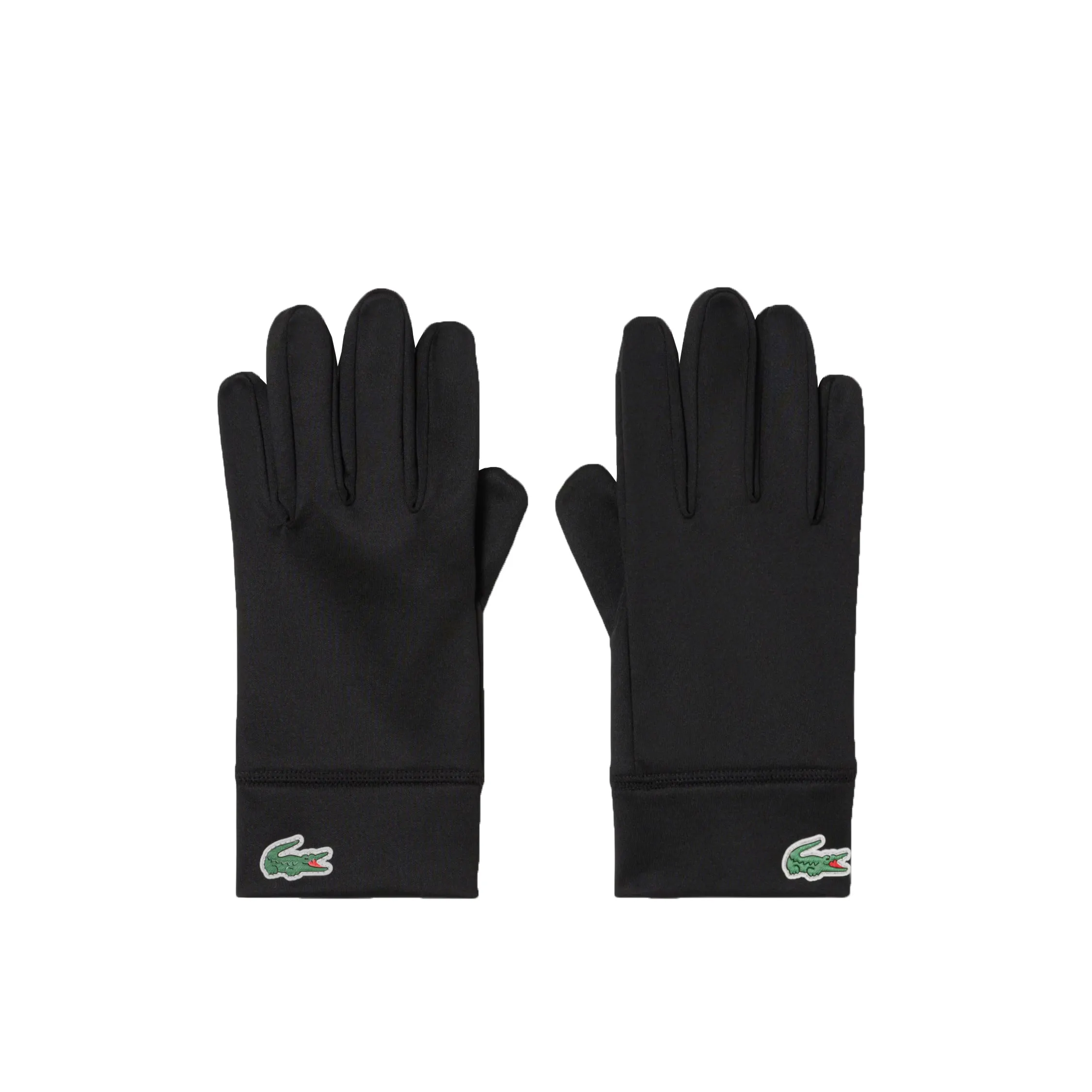 Lacoste Reflective Crocodile Gloves sold by Asphalt Gold