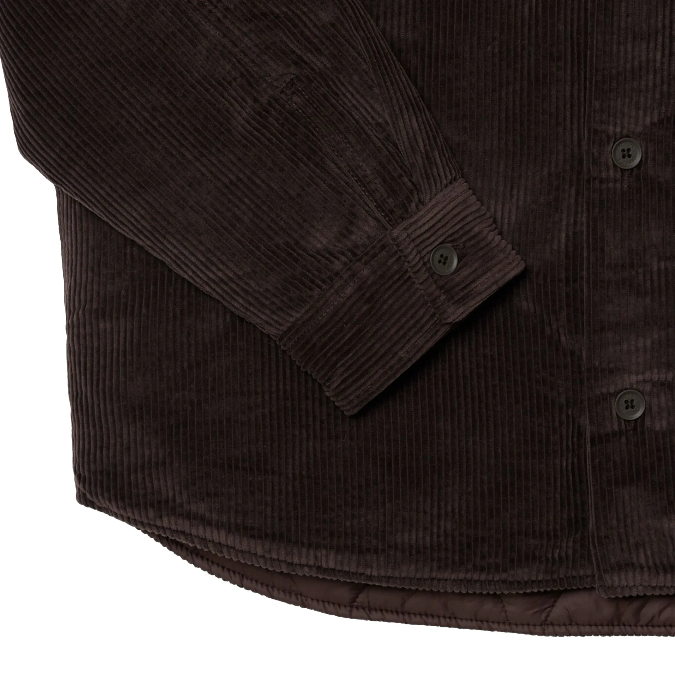 Lacoste Oversized Corduroy Overshirt sold by Asphalt Gold product image thumbnail 4