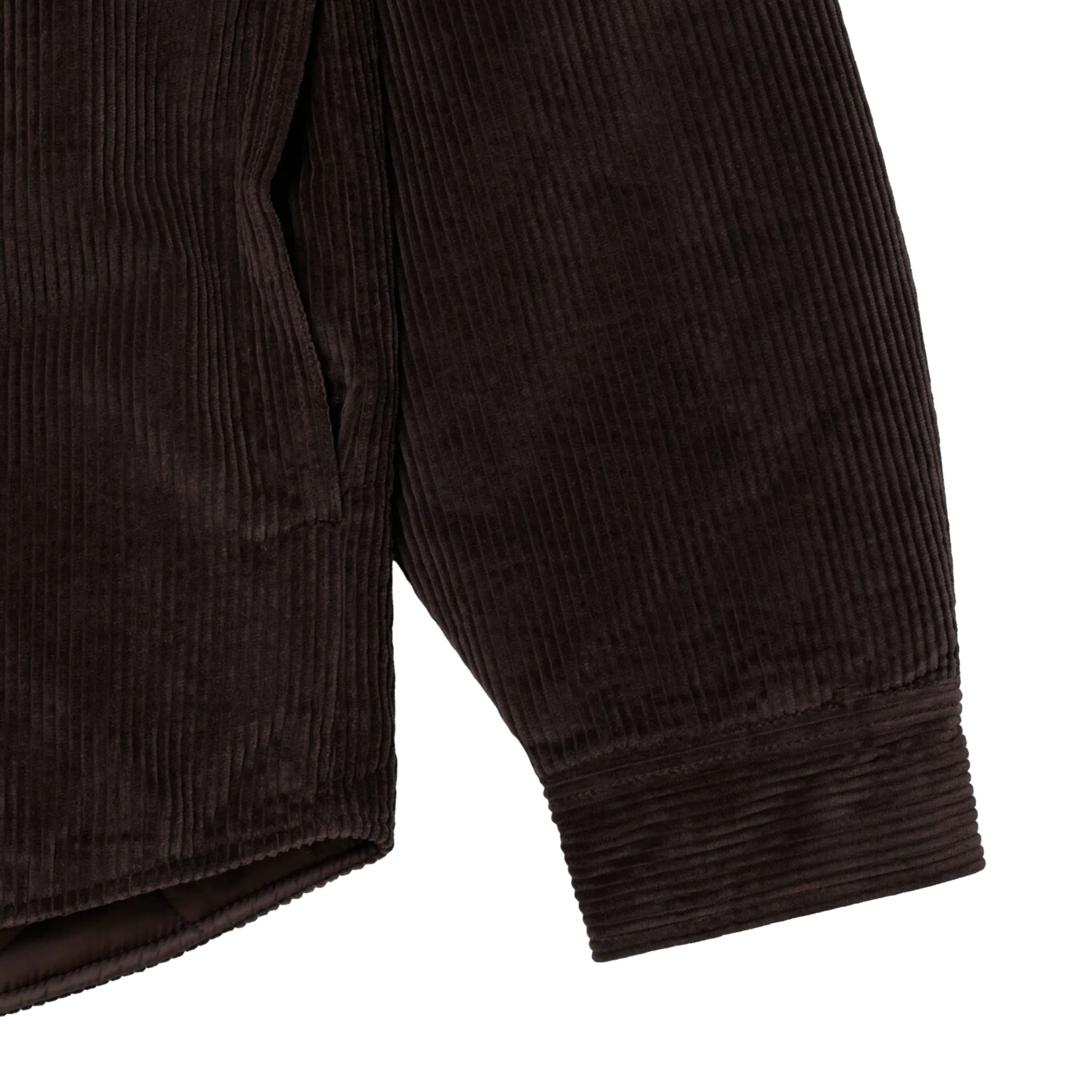 Lacoste Oversized Corduroy Overshirt sold by Asphalt Gold product image thumbnail 5