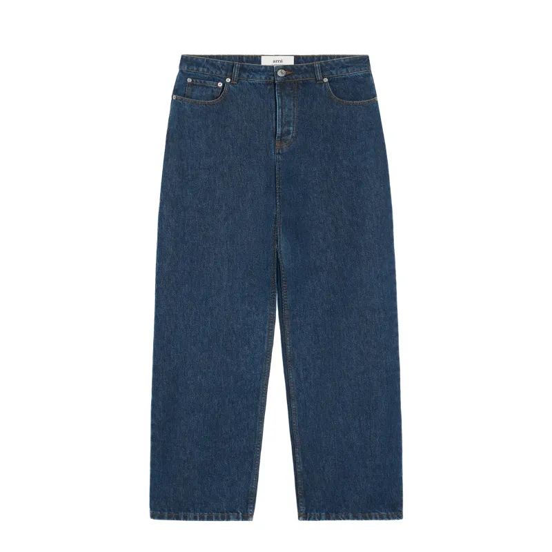 AMI Paris Large Fit Jeans sold by Asphalt Gold