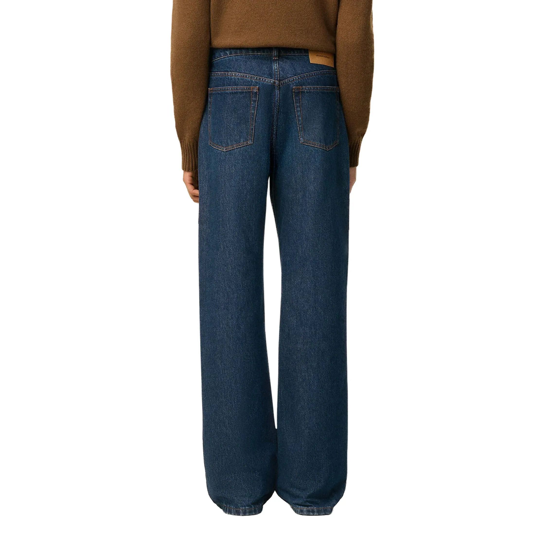 AMI Paris Large Fit Jeans sold by Asphalt Gold product image thumbnail 3