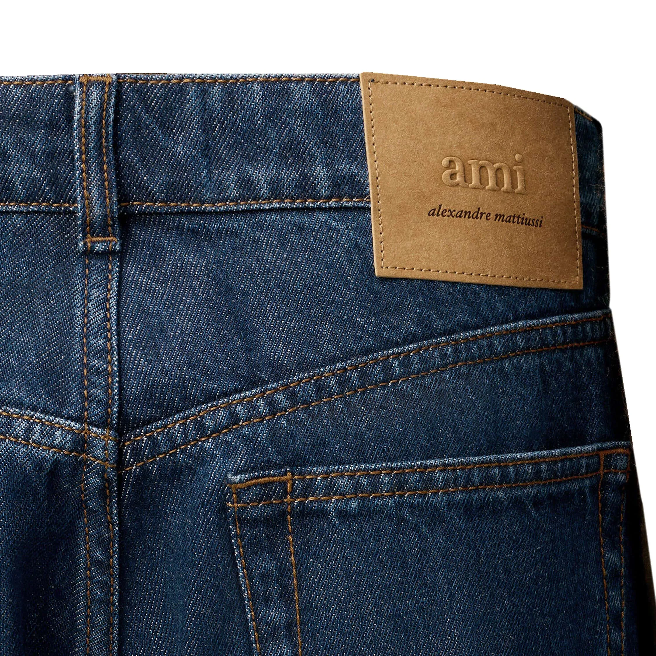 AMI Paris Large Fit Jeans sold by Asphalt Gold product image thumbnail 2