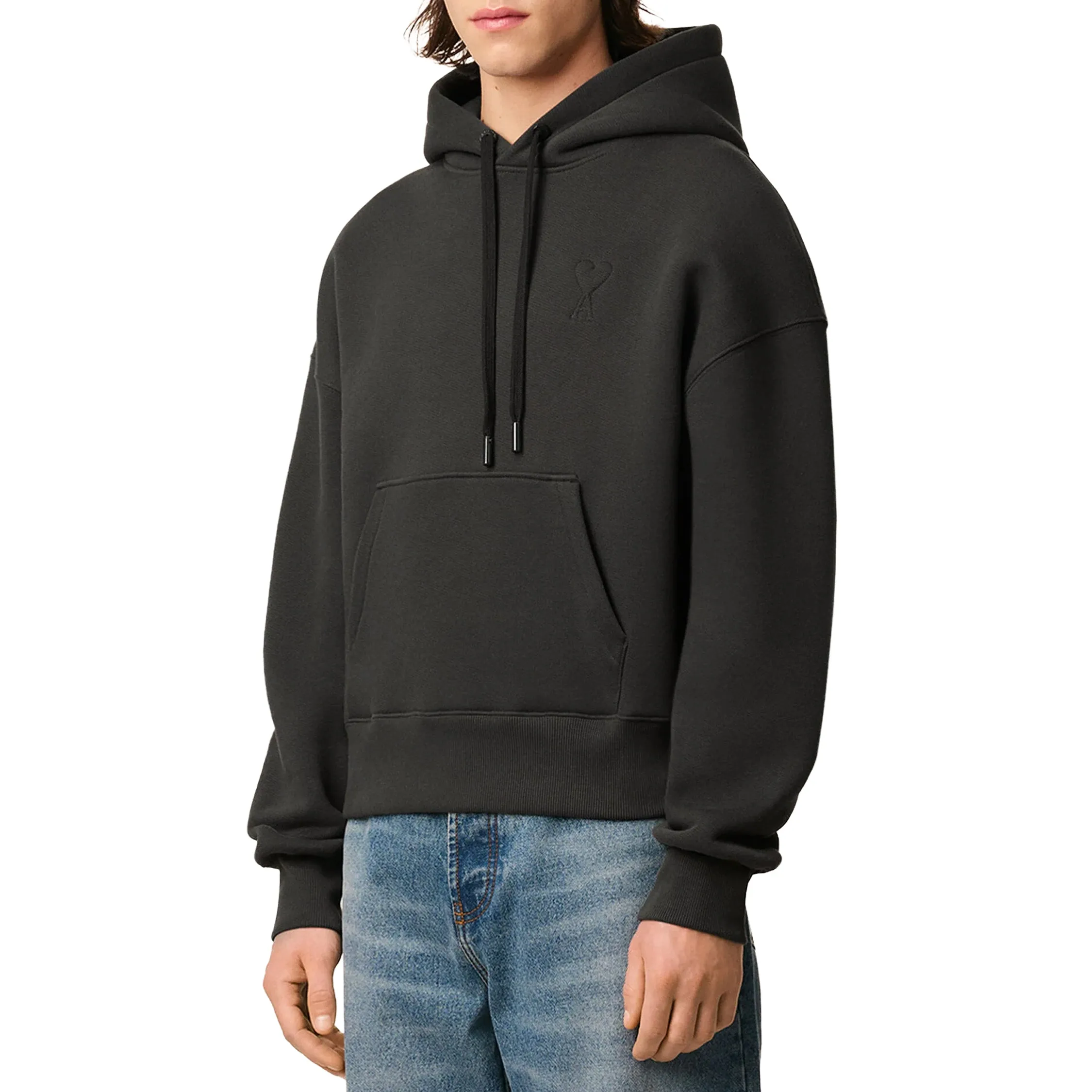 AMI Paris Embossed Ami De Coeur Hoodie sold by Asphalt Gold product image thumbnail 3