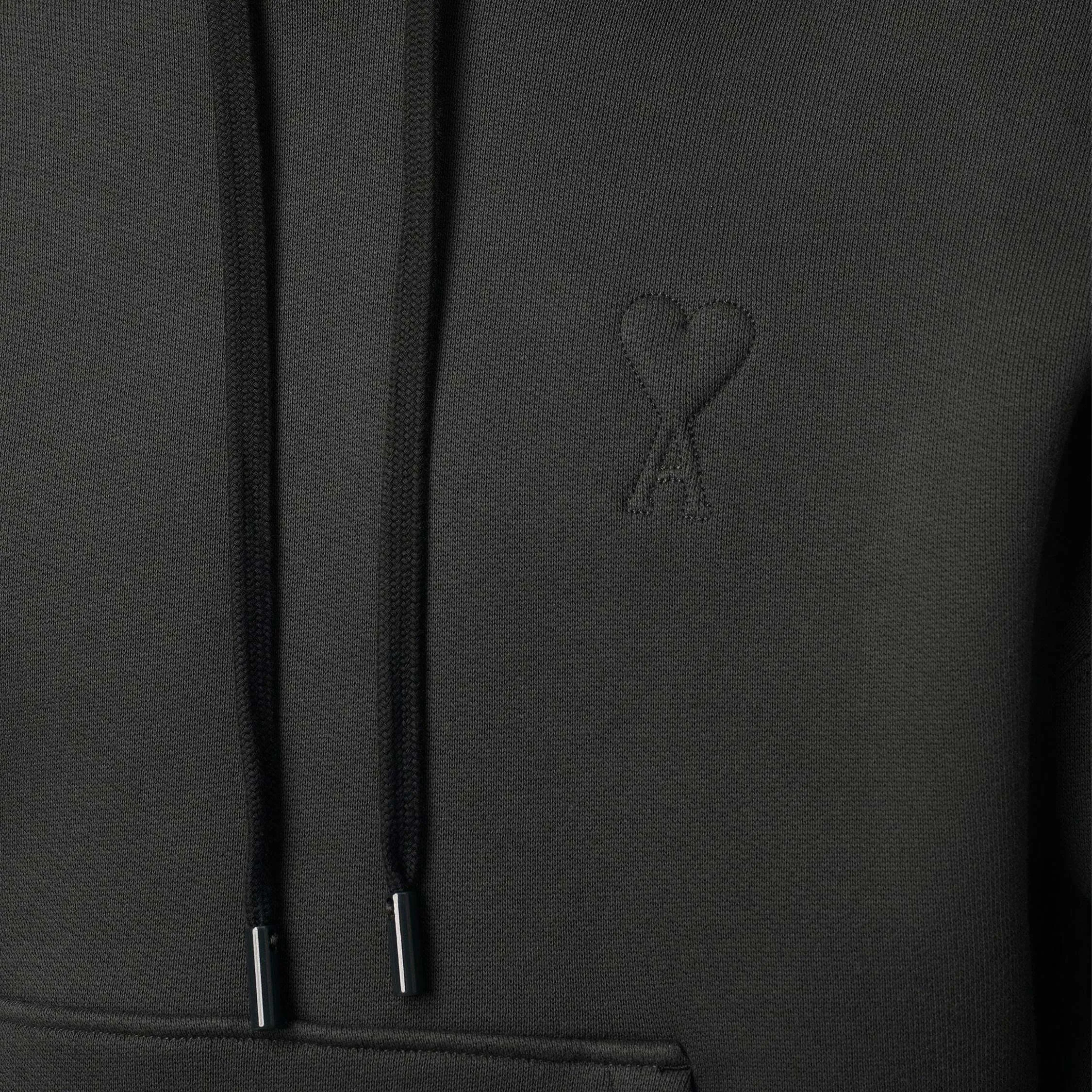 AMI Paris Embossed Ami De Coeur Hoodie sold by Asphalt Gold product image thumbnail 2