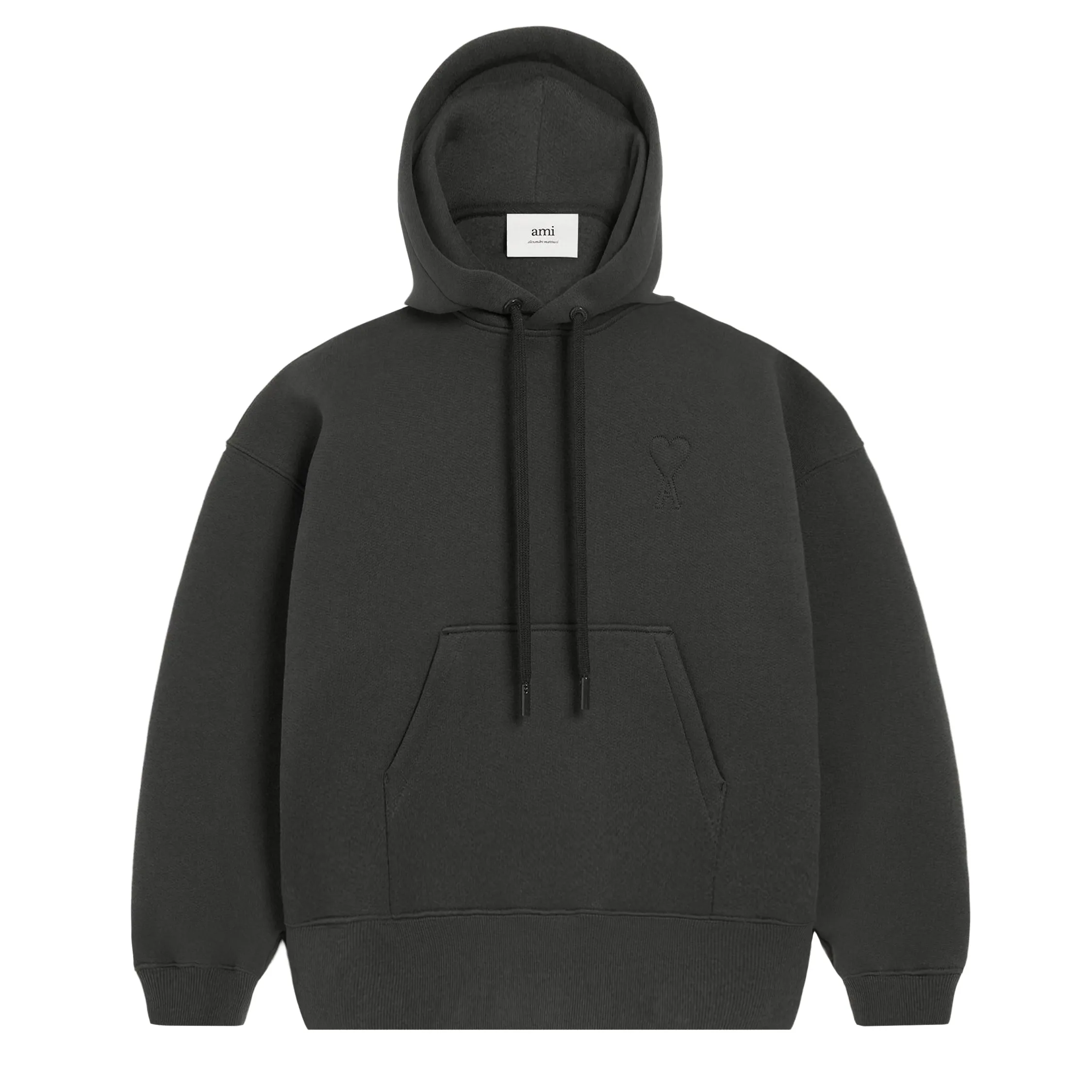 AMI Paris Embossed Ami De Coeur Hoodie sold by Asphalt Gold