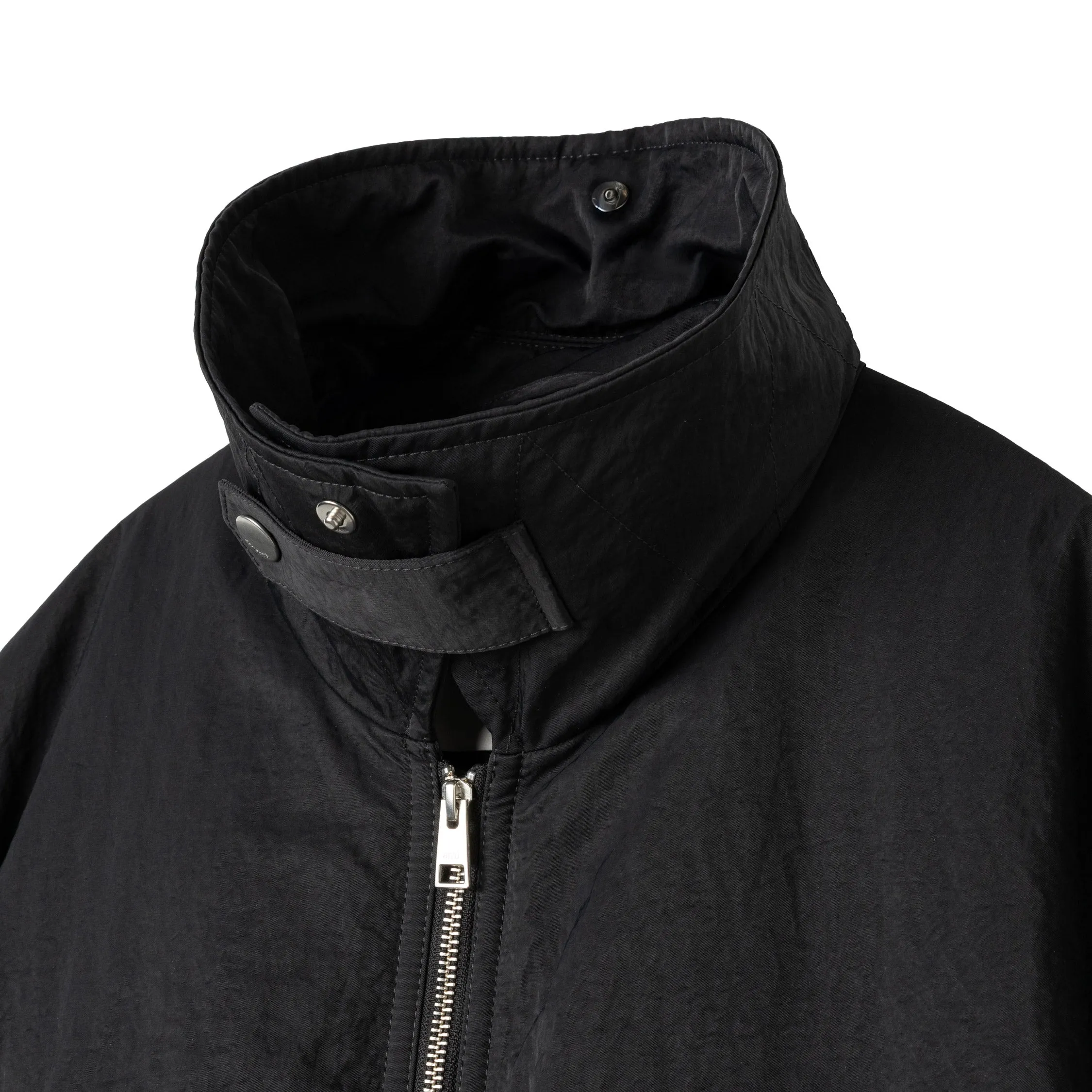 AMI Paris Padded Bomber Jacket sold by Asphalt Gold product image thumbnail 4