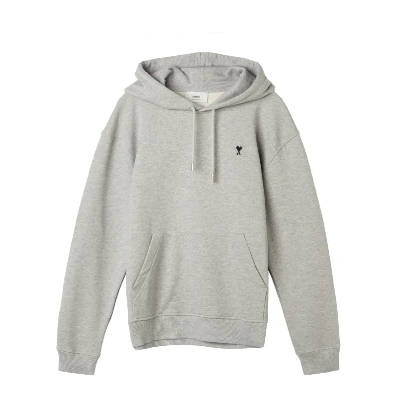 AMI Paris Ami De Coeur Hoodie sold by Asphalt Gold