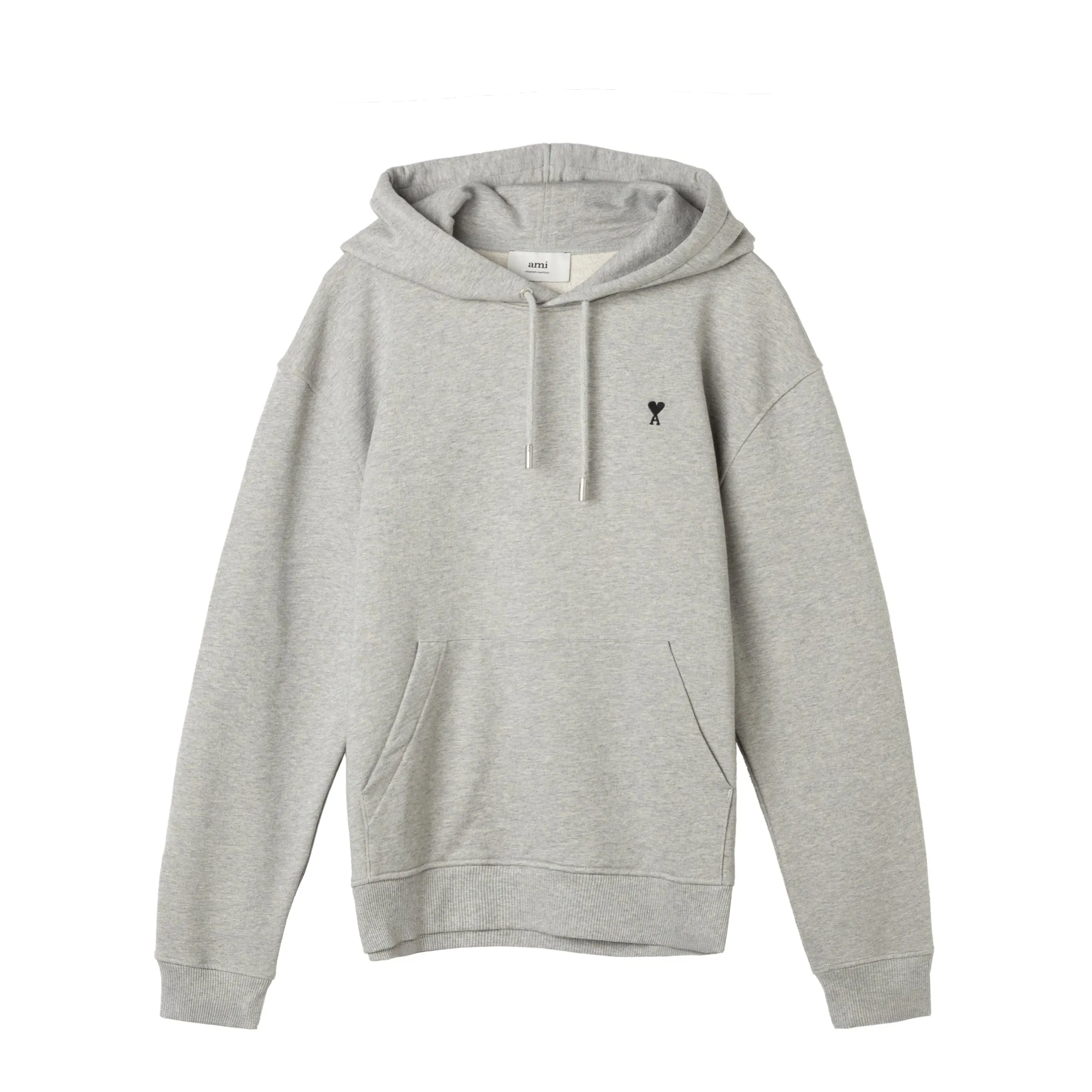 AMI Paris Ami De Coeur Hoodie sold by Asphalt Gold