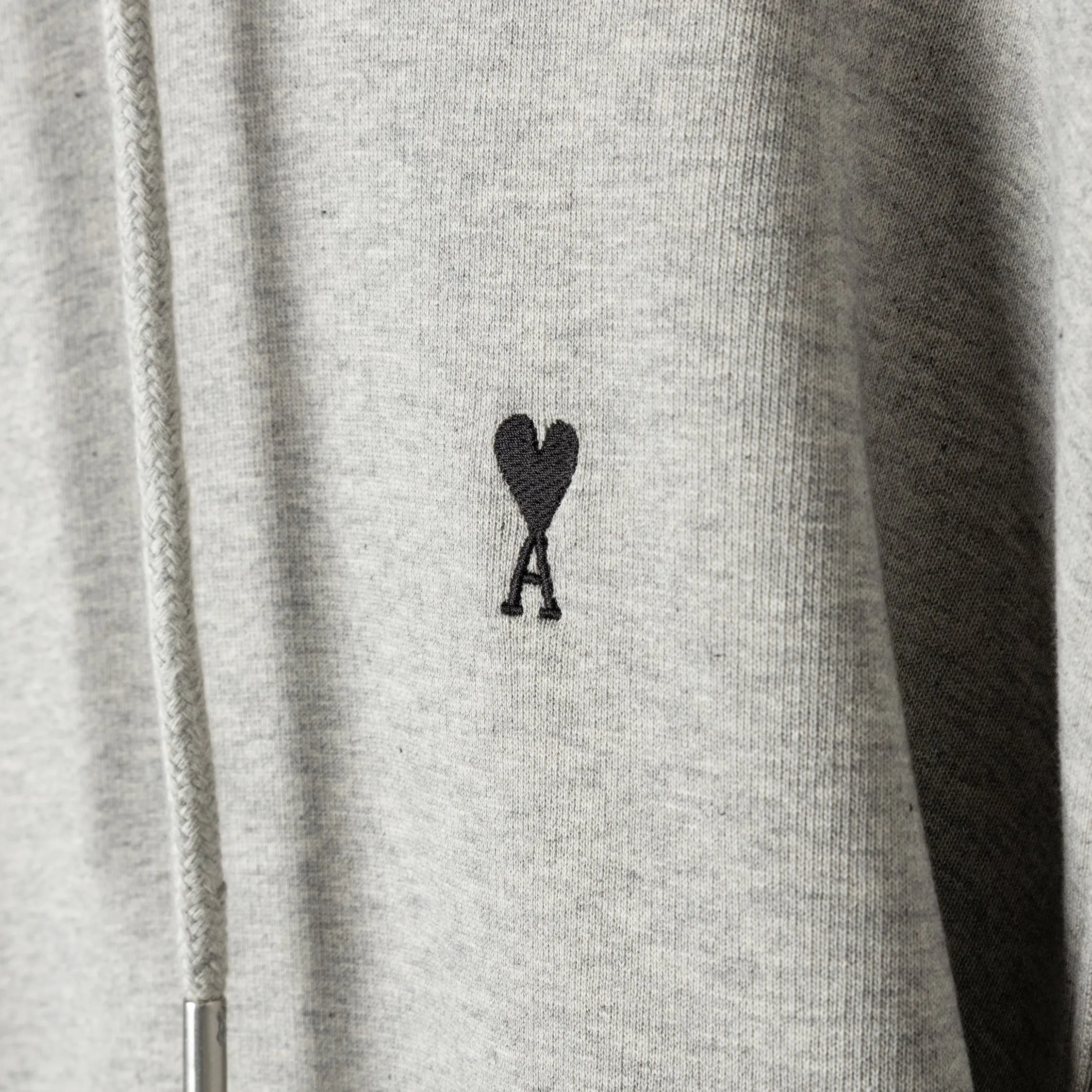 AMI Paris Ami De Coeur Hoodie sold by Asphalt Gold product image thumbnail 5
