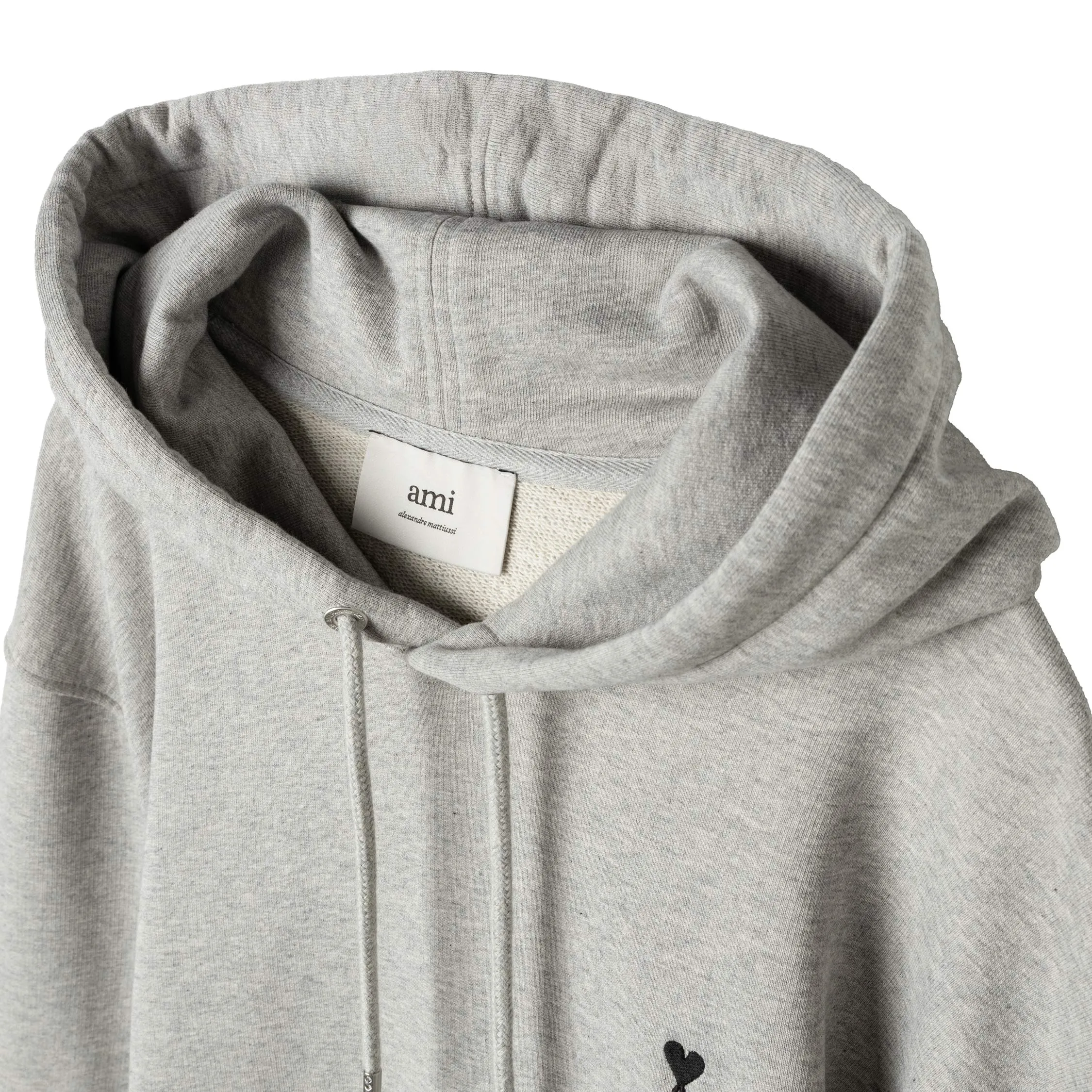 AMI Paris Ami De Coeur Hoodie sold by Asphalt Gold product image thumbnail 2