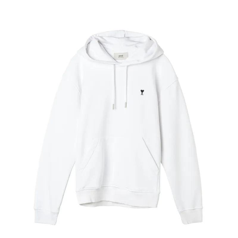 AMI Paris Ami De Coeur Hoodie sold by Asphalt Gold