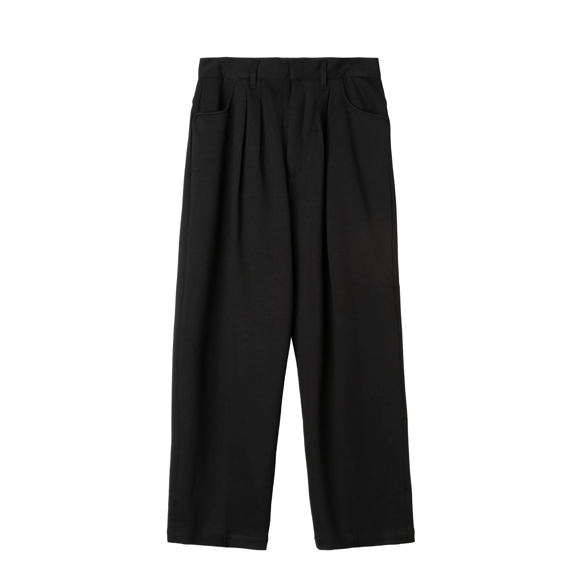 Farah Japan Two Tuck Wide Tapered Pants sold by Asphalt Gold
