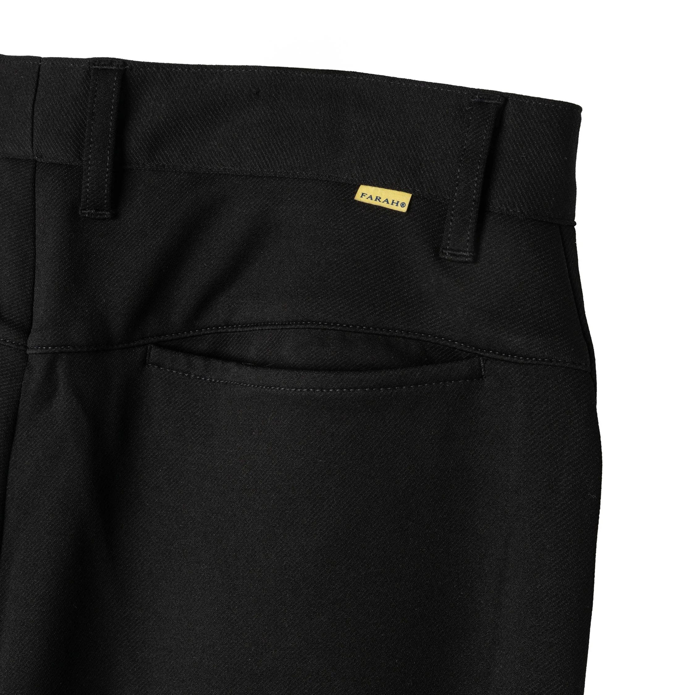 Farah Japan Two Tuck Wide Tapered Pants sold by Asphalt Gold product image thumbnail 3