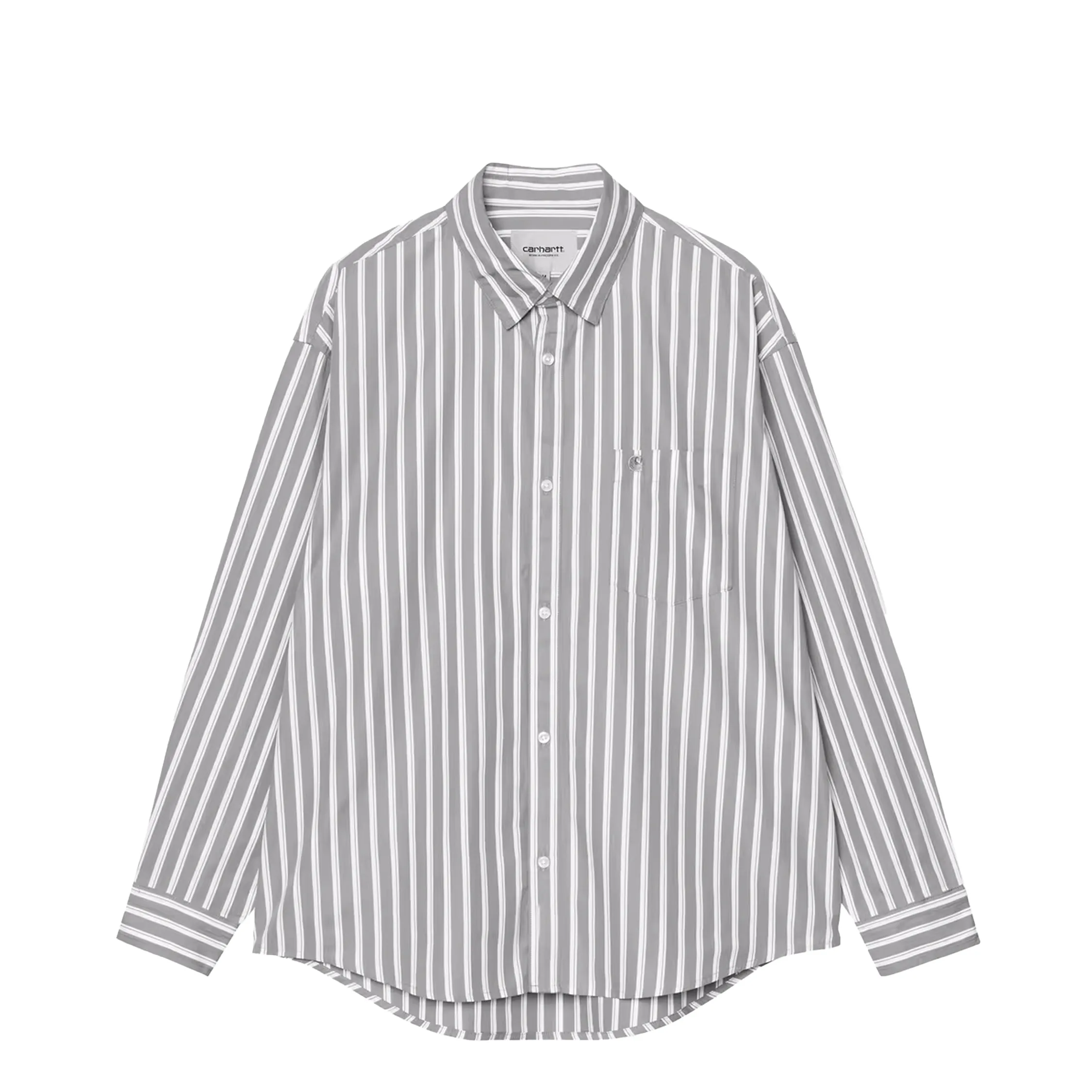 Carhartt WIP L/S Malden Shirt sold by Asphalt Gold