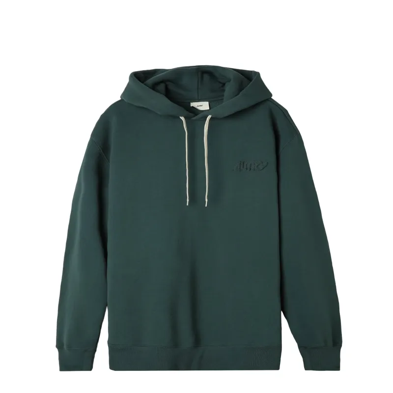 Autry Tonal Logo Hoodie sold by Asphalt Gold