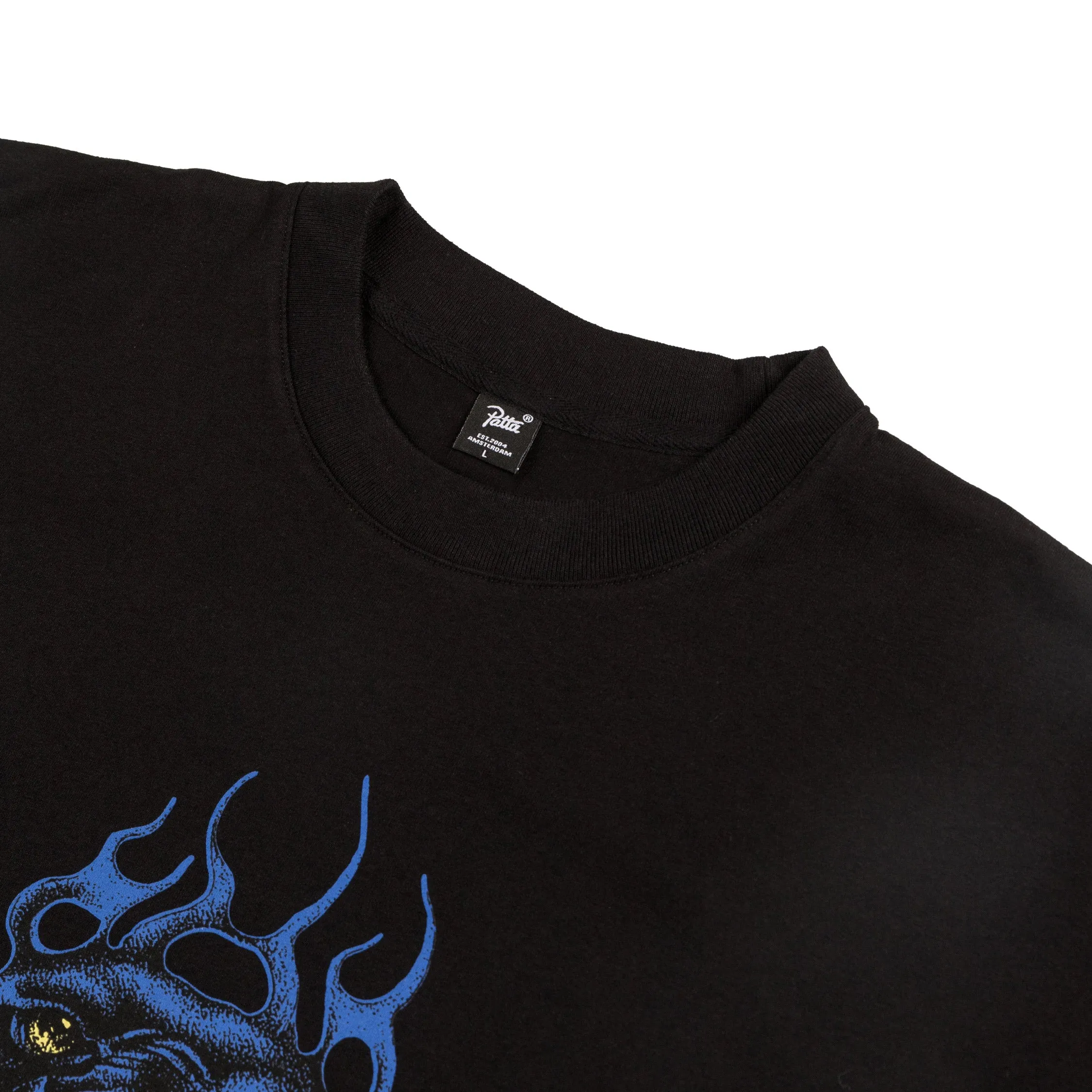 Patta Fire Panther T-Shirt sold by Asphalt Gold product image thumbnail 2