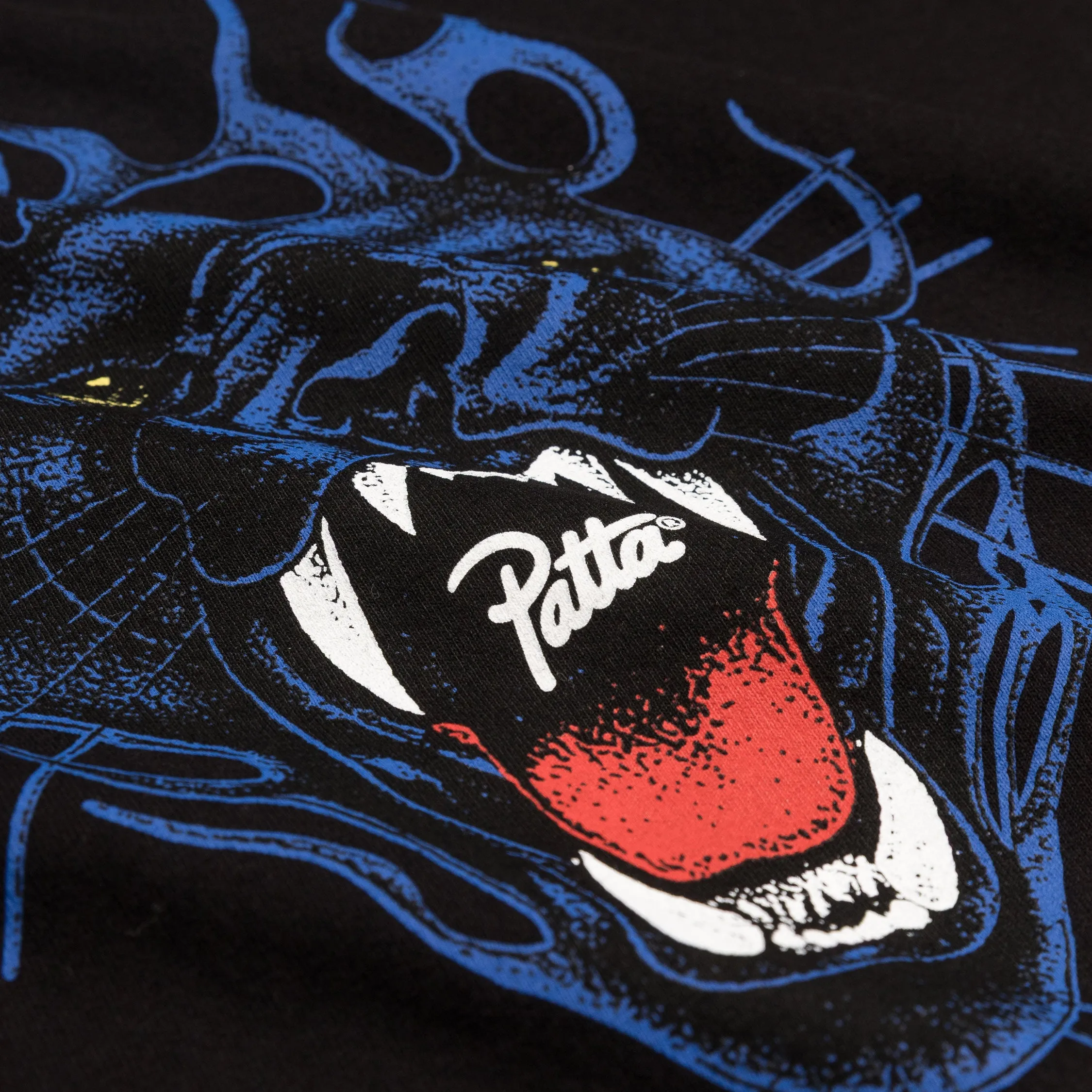 Patta Fire Panther T-Shirt sold by Asphalt Gold product image thumbnail 3