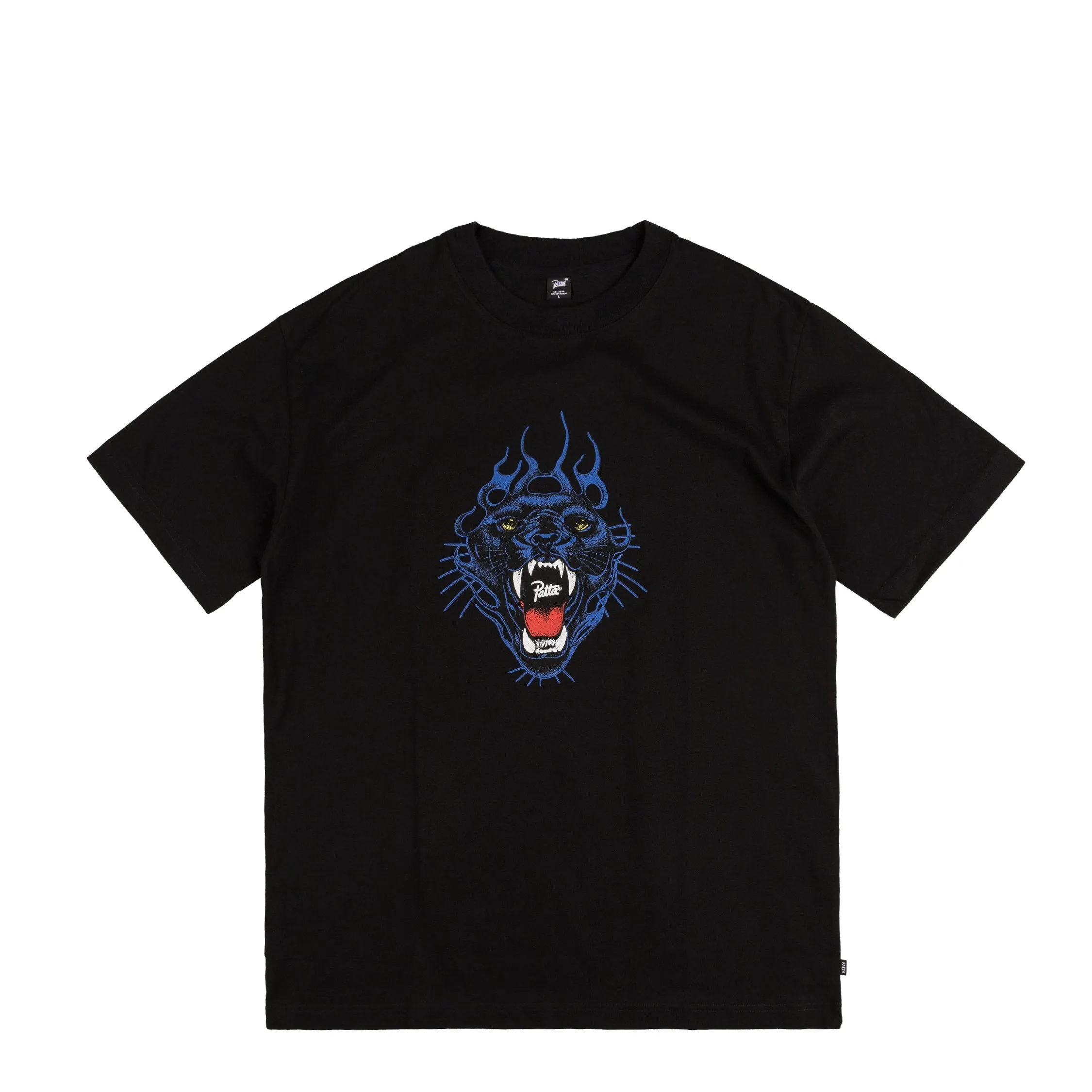 Patta Fire Panther T-Shirt sold by Asphalt Gold
