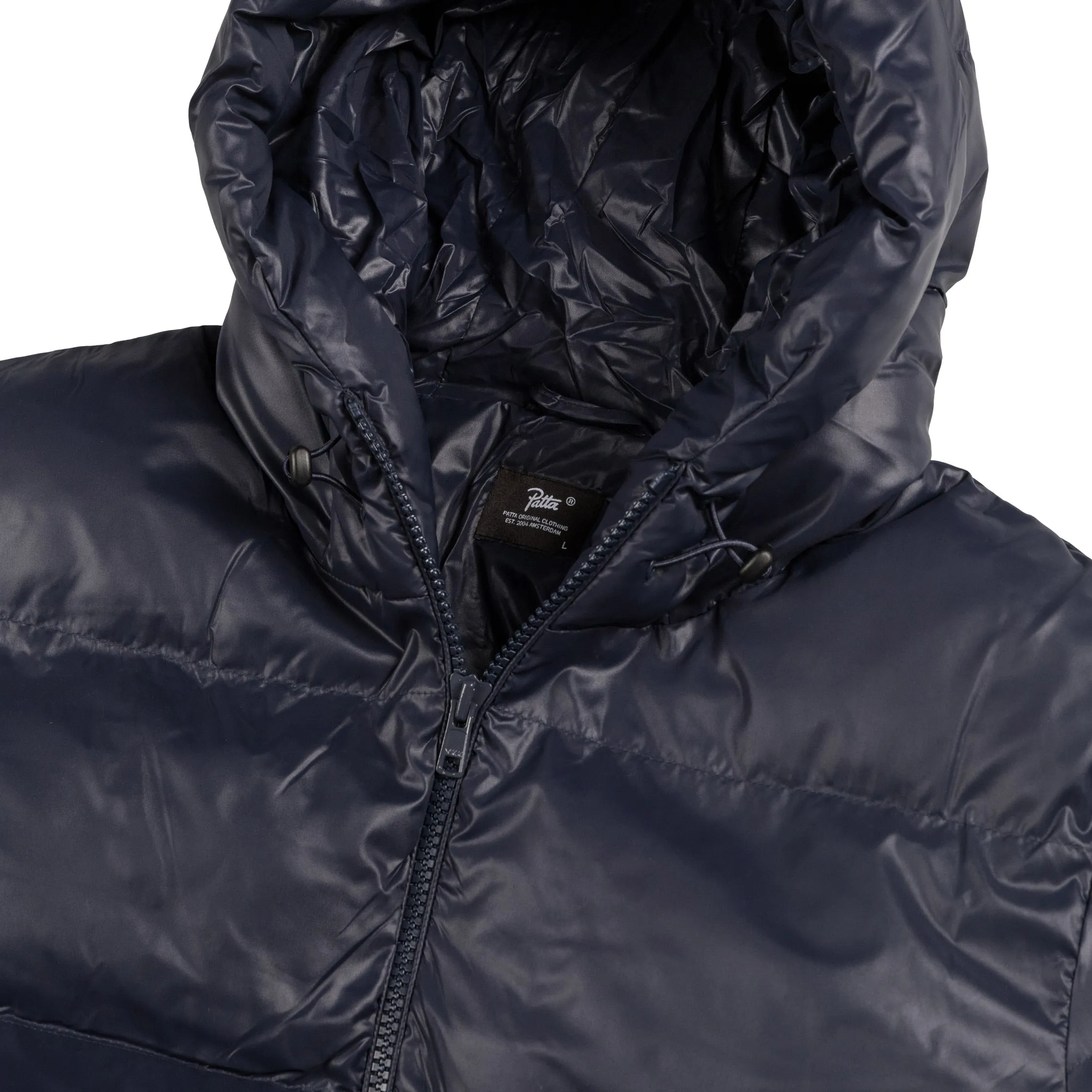 Patta Quilted Script Logo Puffer Jacket sold by Asphalt Gold product image thumbnail 3