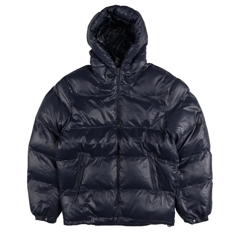 Patta Quilted Script Logo Puffer Jacket sold by Asphalt Gold