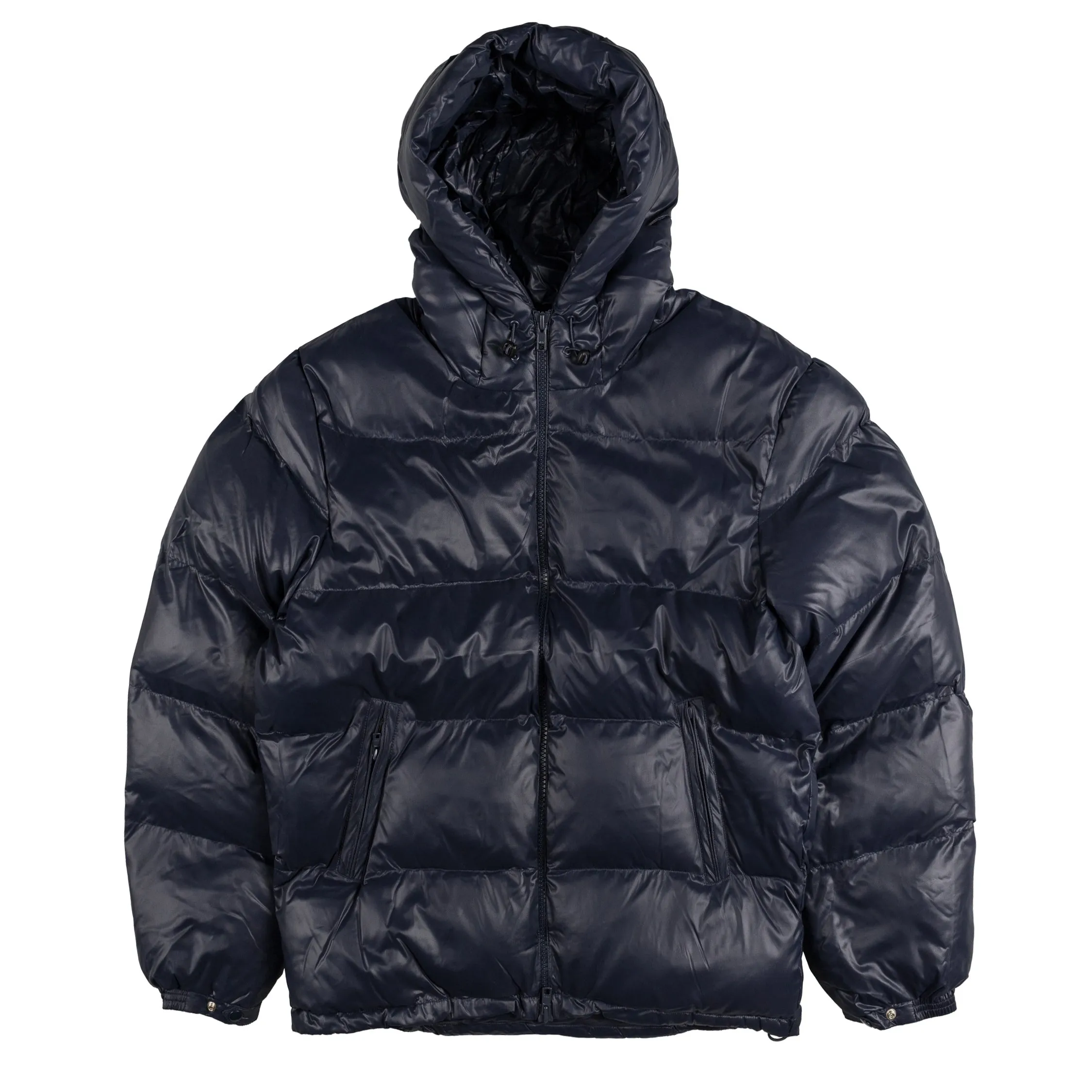 Patta Quilted Script Logo Puffer Jacket sold by Asphalt Gold