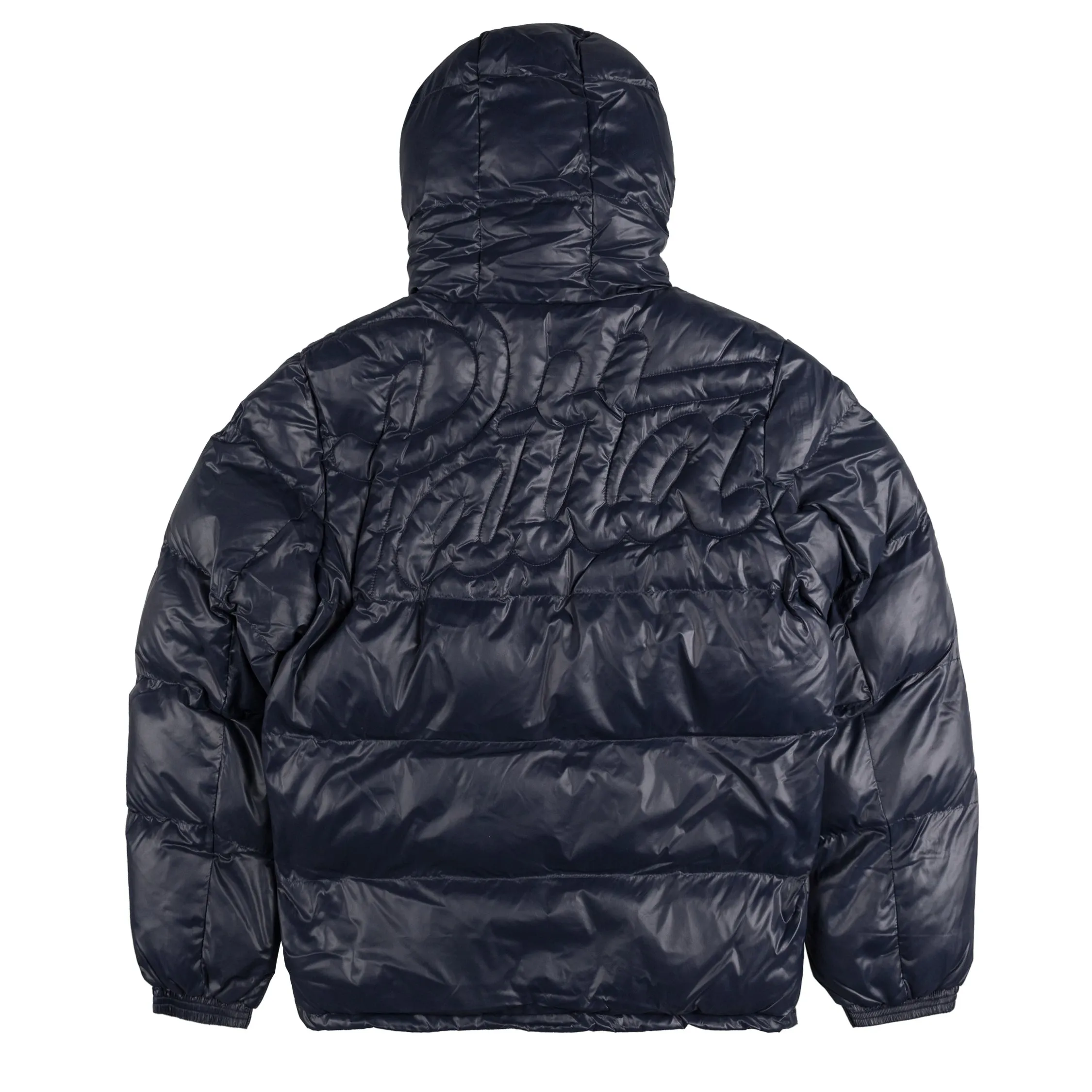 Patta Quilted Script Logo Puffer Jacket sold by Asphalt Gold product image thumbnail 2