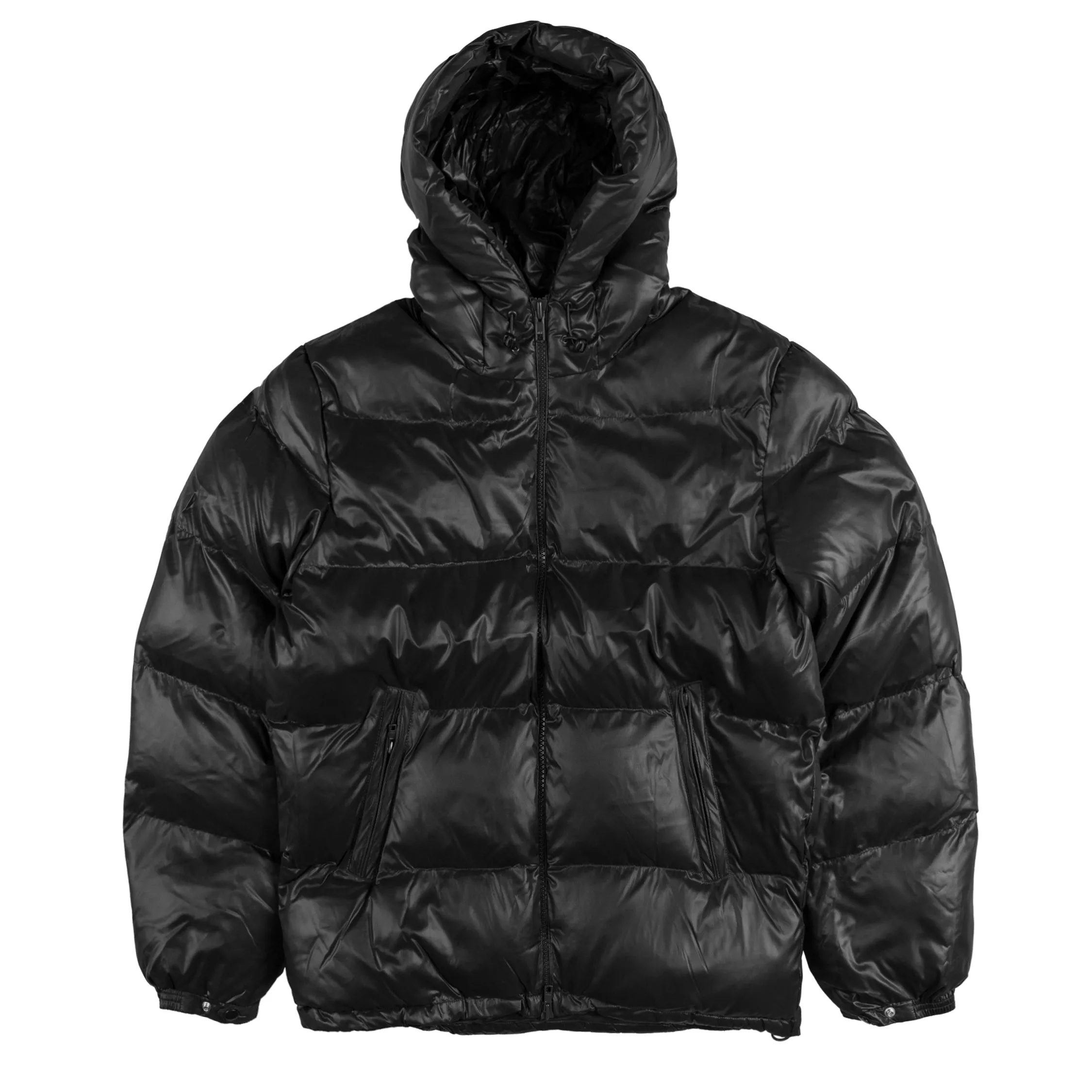 Patta Quilted Script Logo Puffer Jacket sold by Asphalt Gold