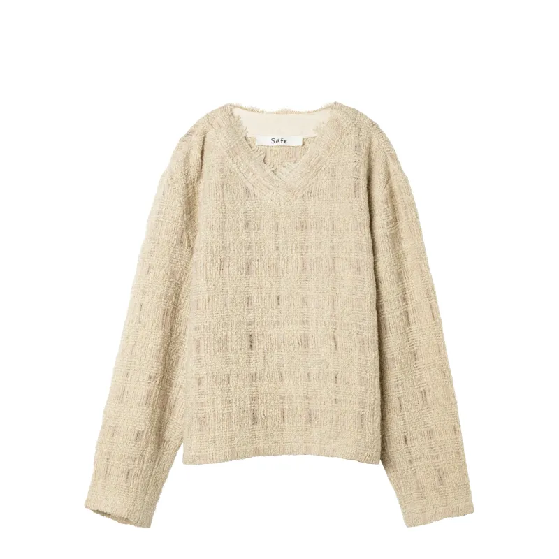 Sefr Desi Sweater sold by Asphalt Gold