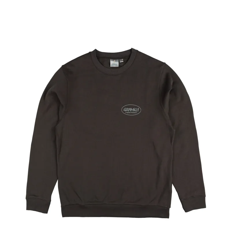 Gramicci Original Freedom Sweatshirt sold by Asphalt Gold