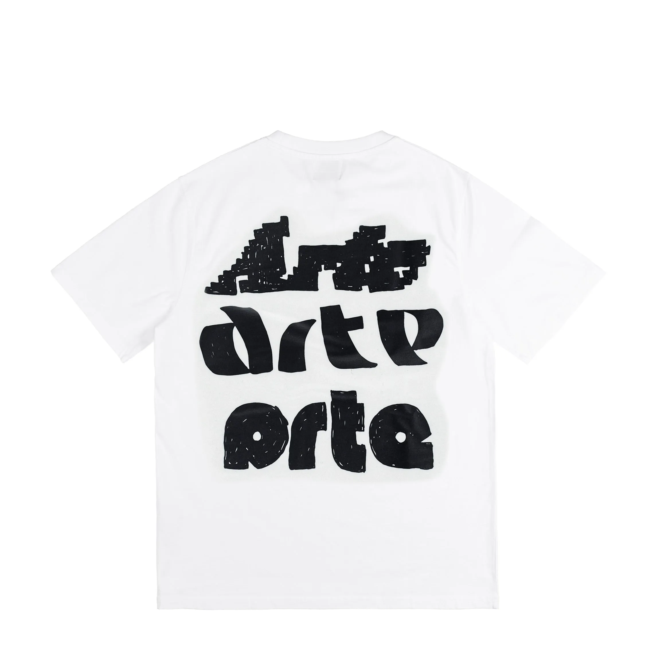 Arte Antwerp Multi Arte Print T-Shirt sold by Asphalt Gold product image thumbnail 2
