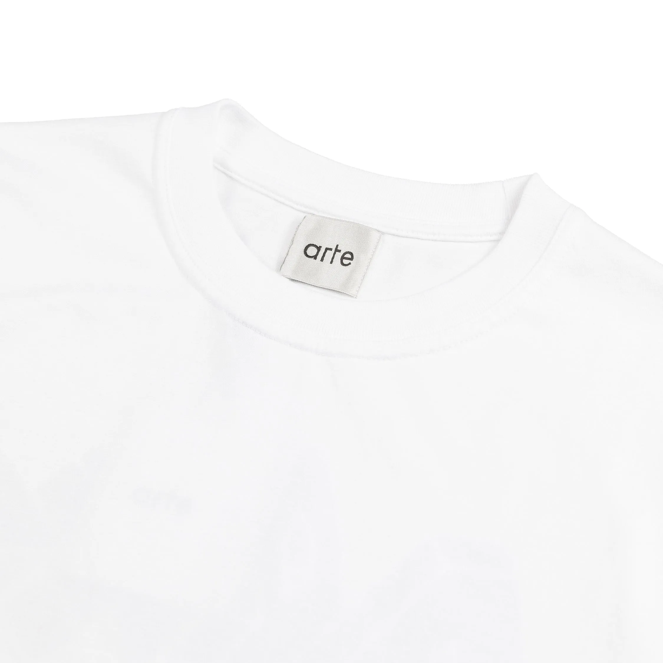 Arte Antwerp Multi Arte Print T-Shirt sold by Asphalt Gold product image thumbnail 3