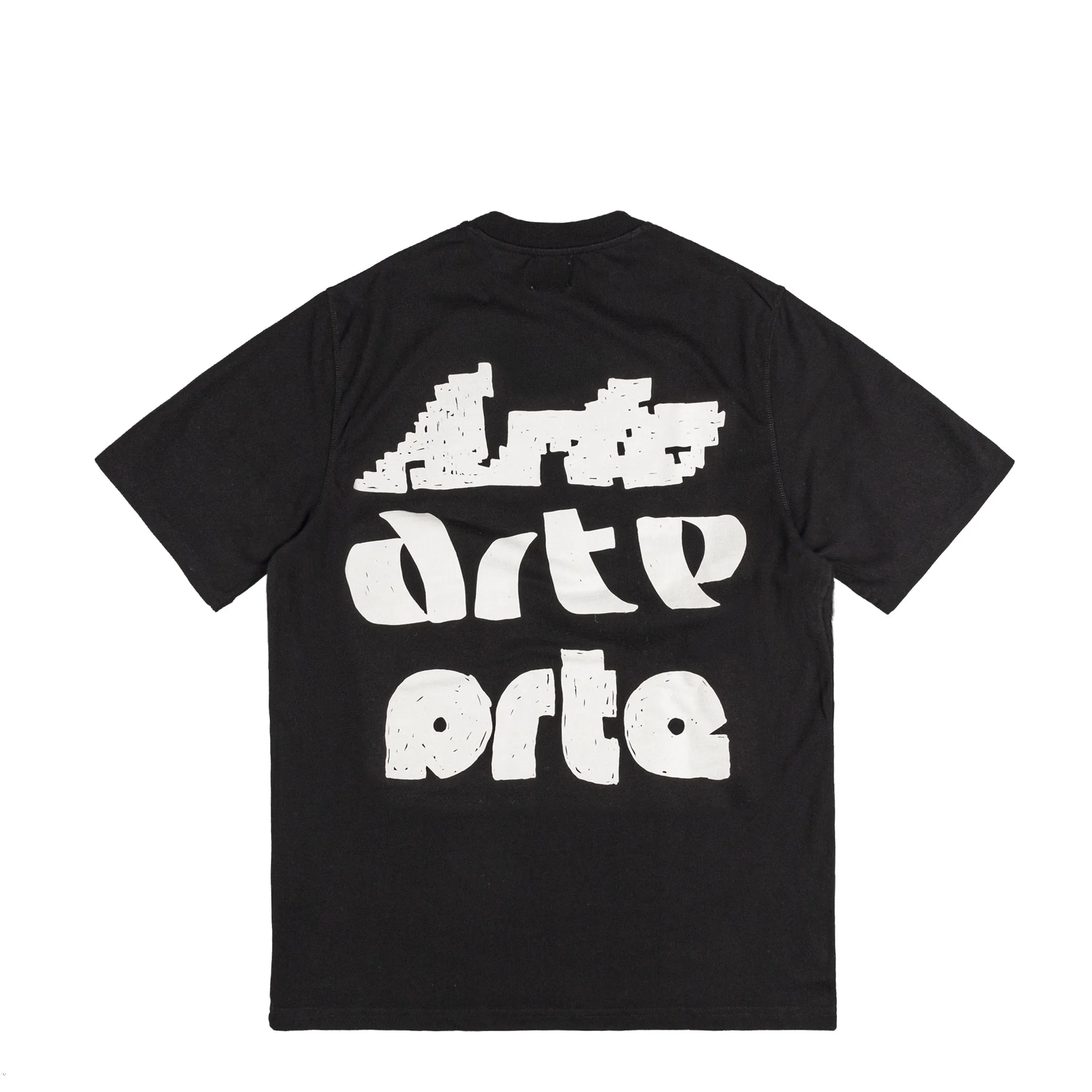 Arte Antwerp Multi Arte Print T-Shirt sold by Asphalt Gold product image thumbnail 2