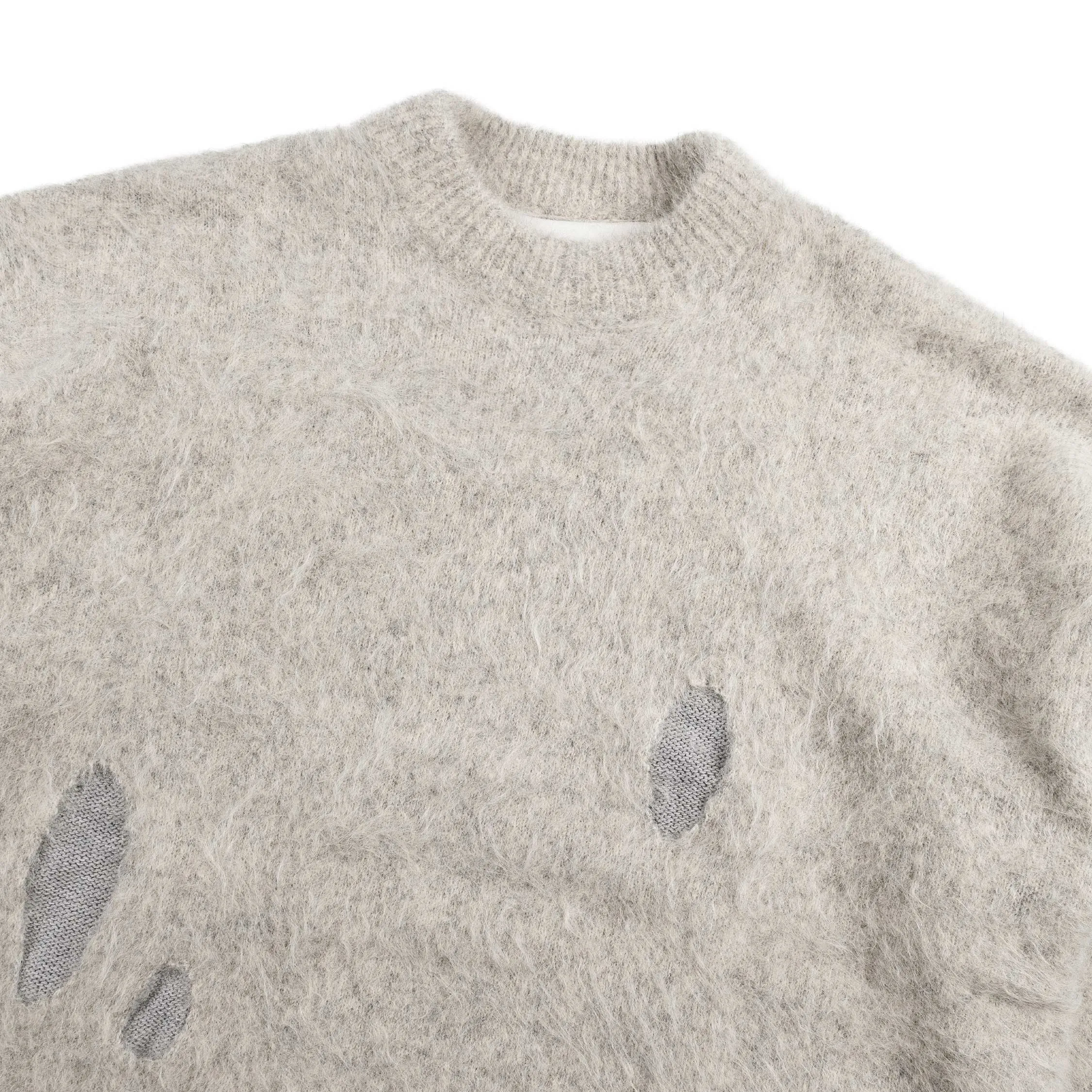 New Amsterdam Surf Association Alpaca Blend Crewneck sold by Asphalt Gold product image thumbnail 3