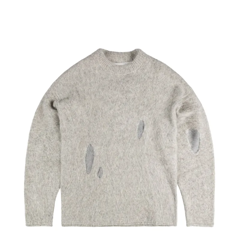 New Amsterdam Surf Association Alpaca Blend Crewneck sold by Asphalt Gold