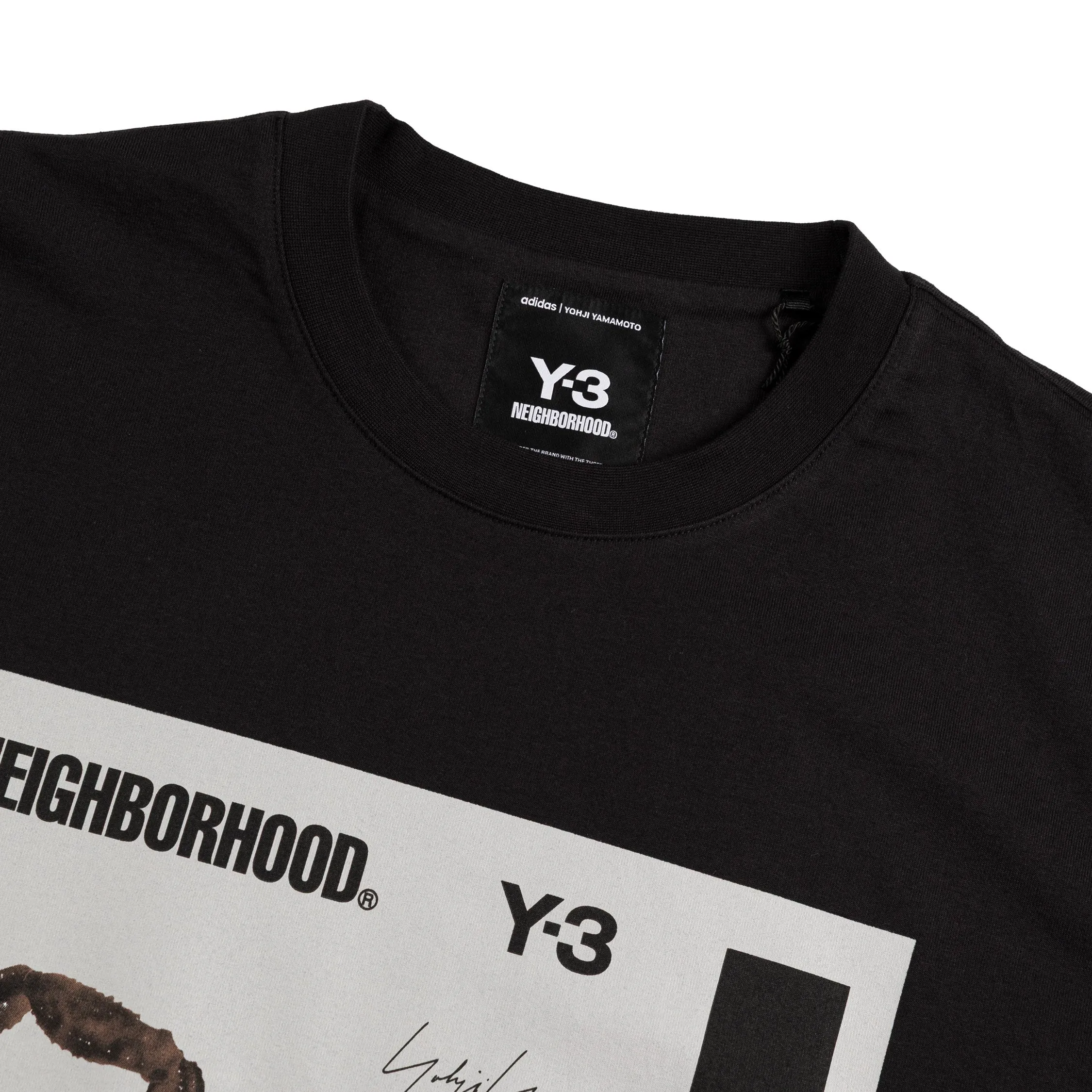 Adidas Y-3 x NBHD Graphic Tee sold by Asphalt Gold product image thumbnail 3
