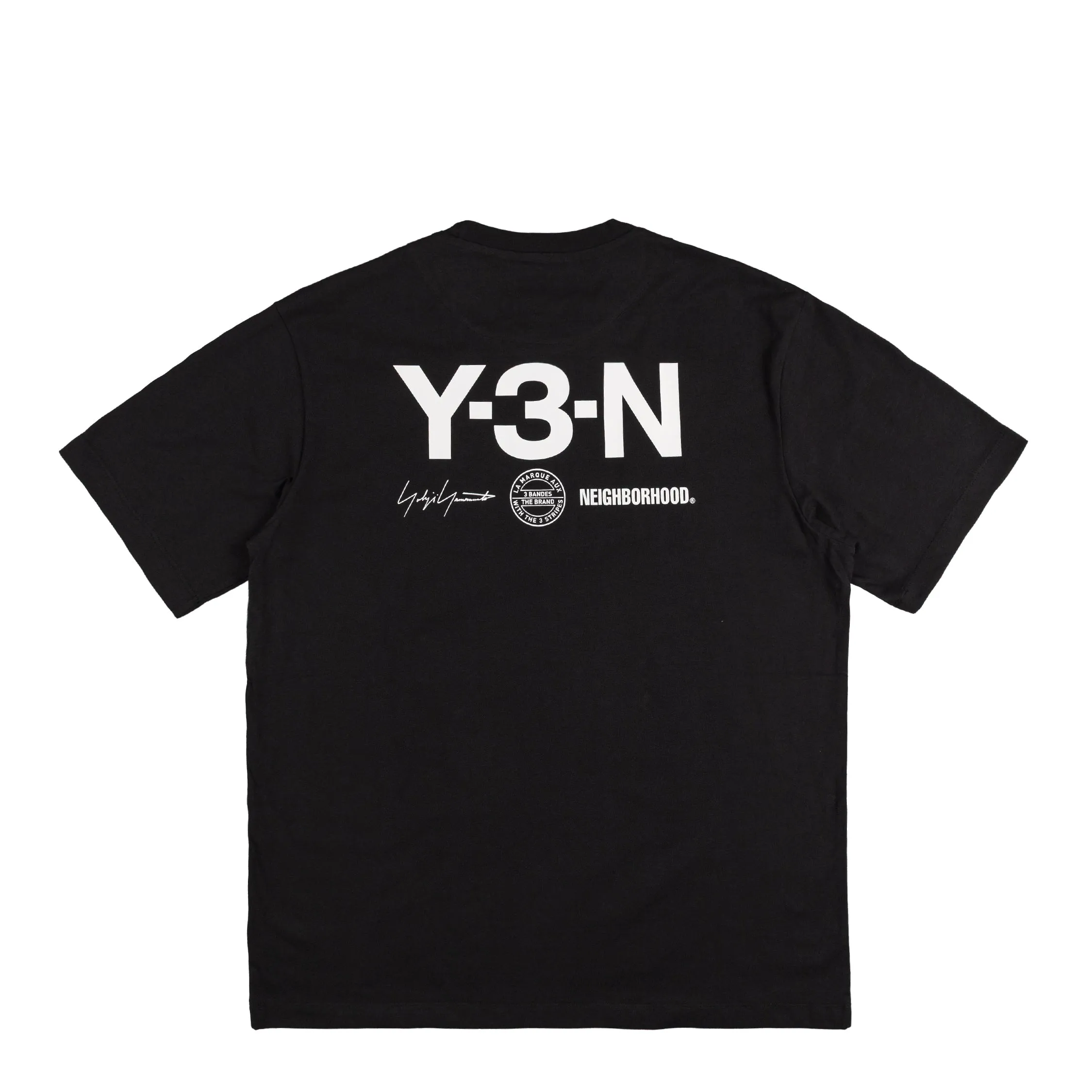 Adidas Y-3 x NBHD Graphic Tee sold by Asphalt Gold product image thumbnail 2