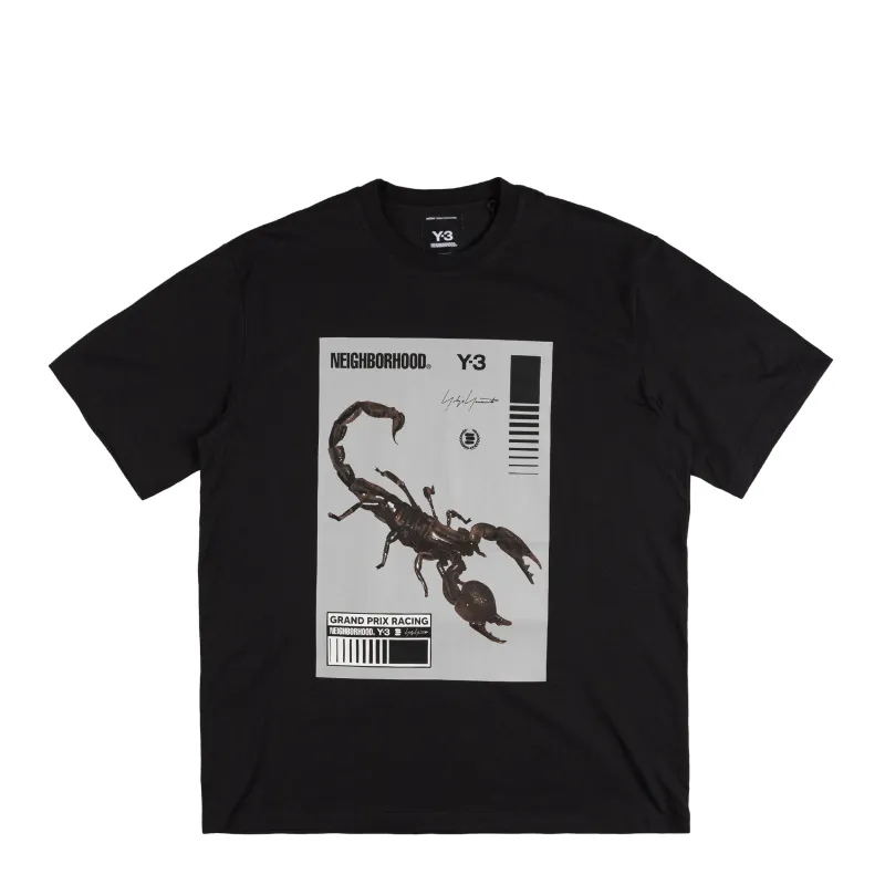 Adidas Y-3 x NBHD Graphic Tee sold by Asphalt Gold
