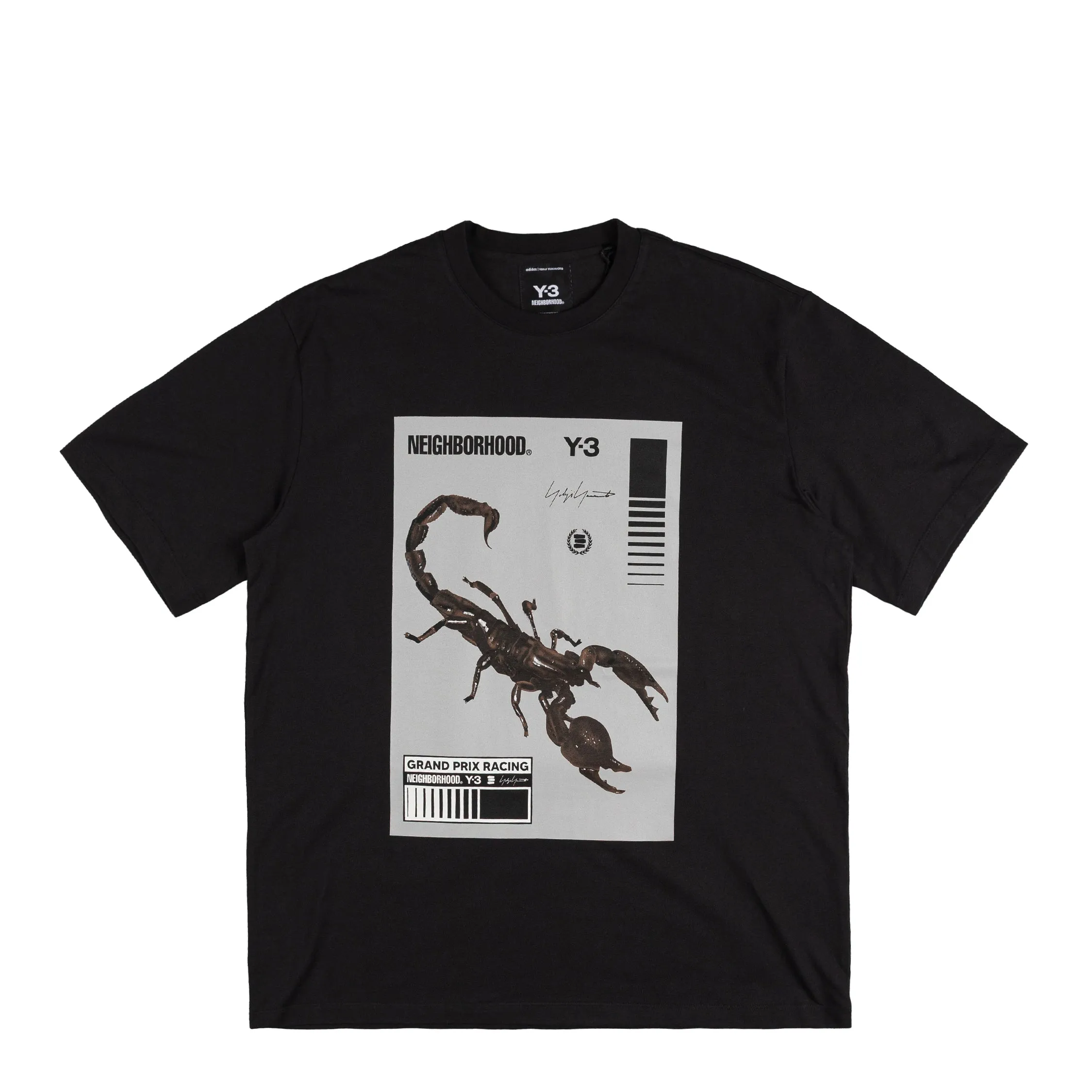 Adidas Y-3 x NBHD Graphic Tee sold by Asphalt Gold