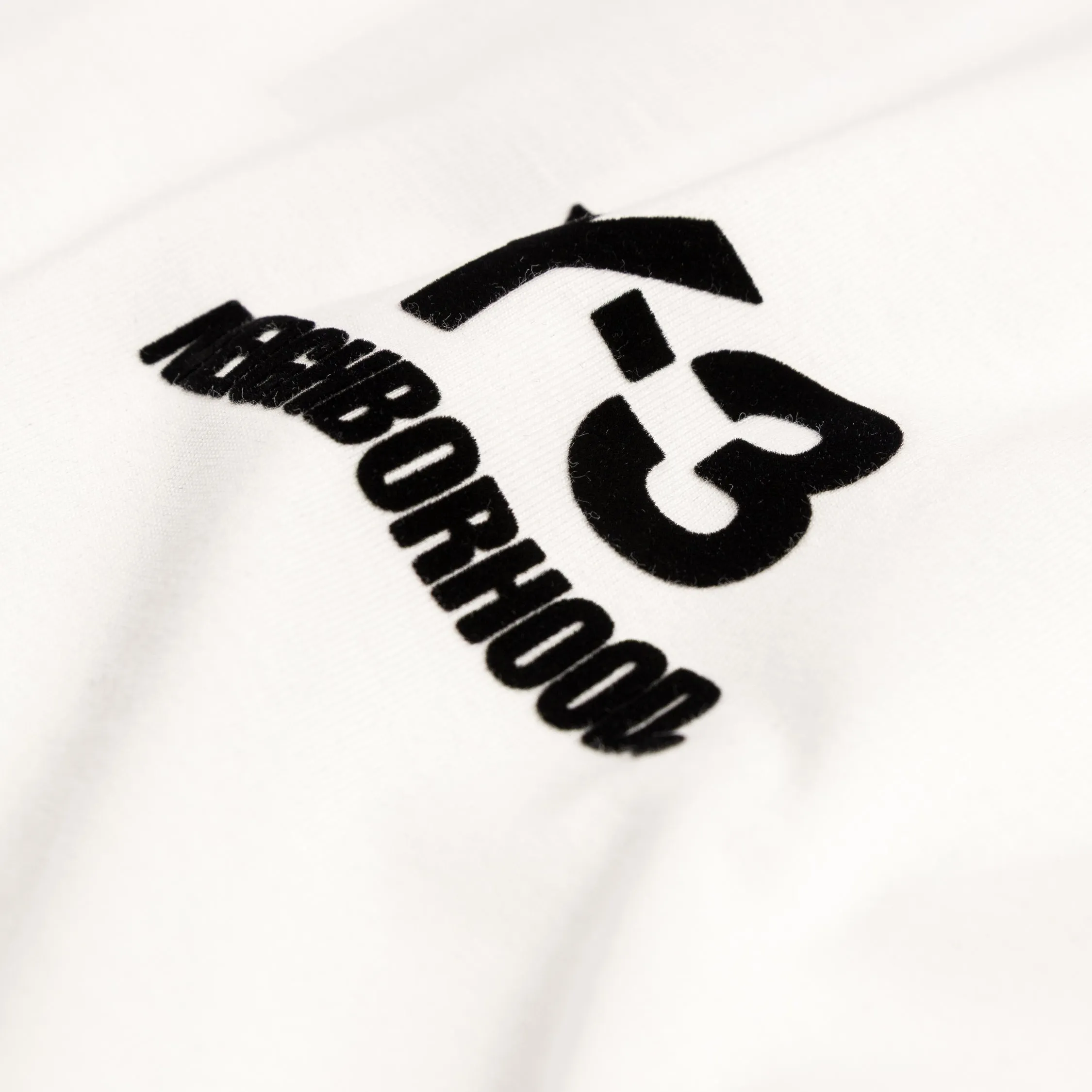 Adidas Y-3 x NBHD Logo Longsleeve Tee sold by Asphalt Gold product image thumbnail 5