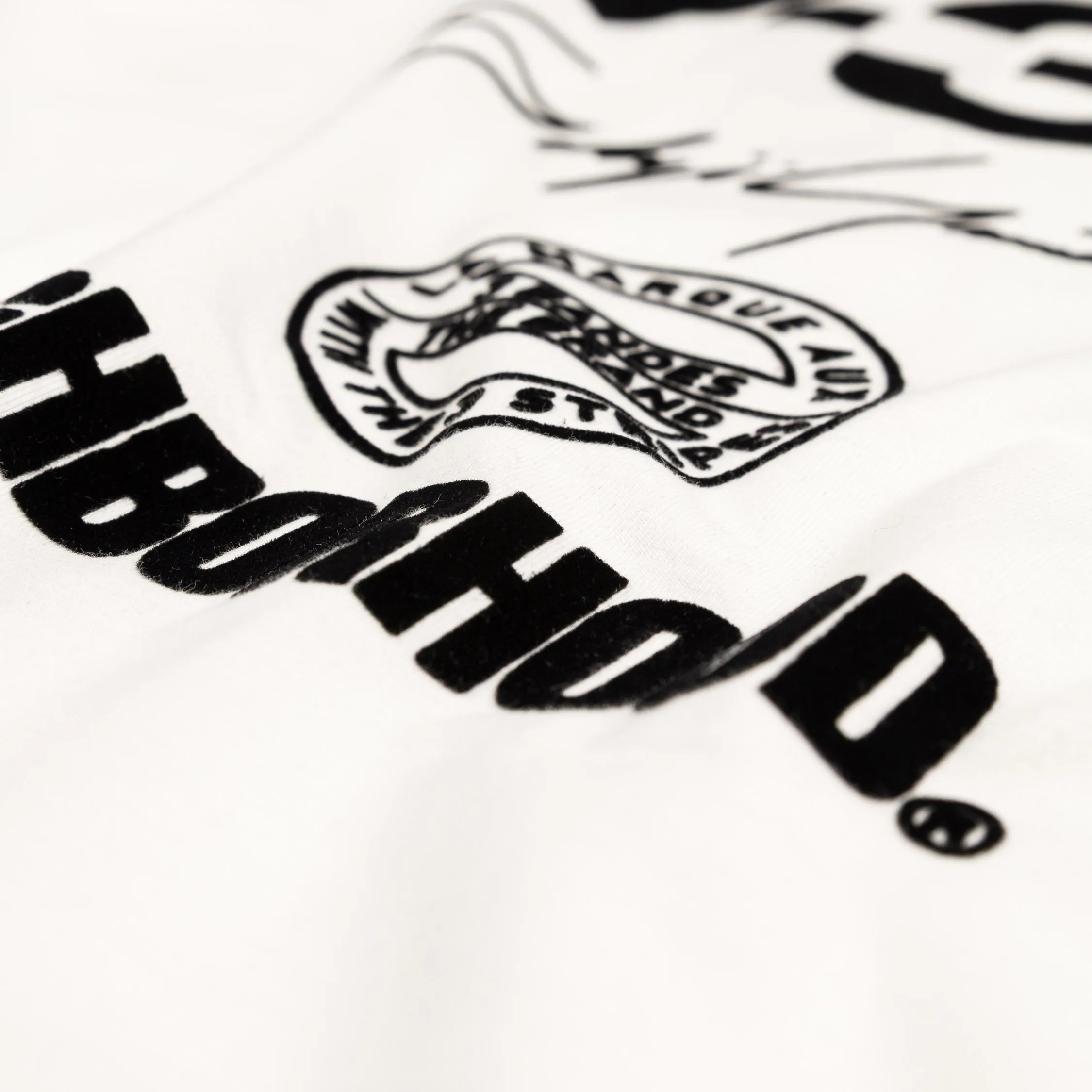 Adidas Y-3 x NBHD Logo Longsleeve Tee sold by Asphalt Gold product image thumbnail 4