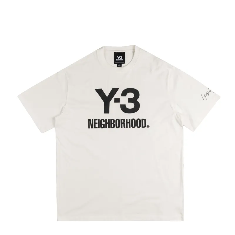 Adidas Y-3 x NBHD Logo Tee sold by Asphalt Gold