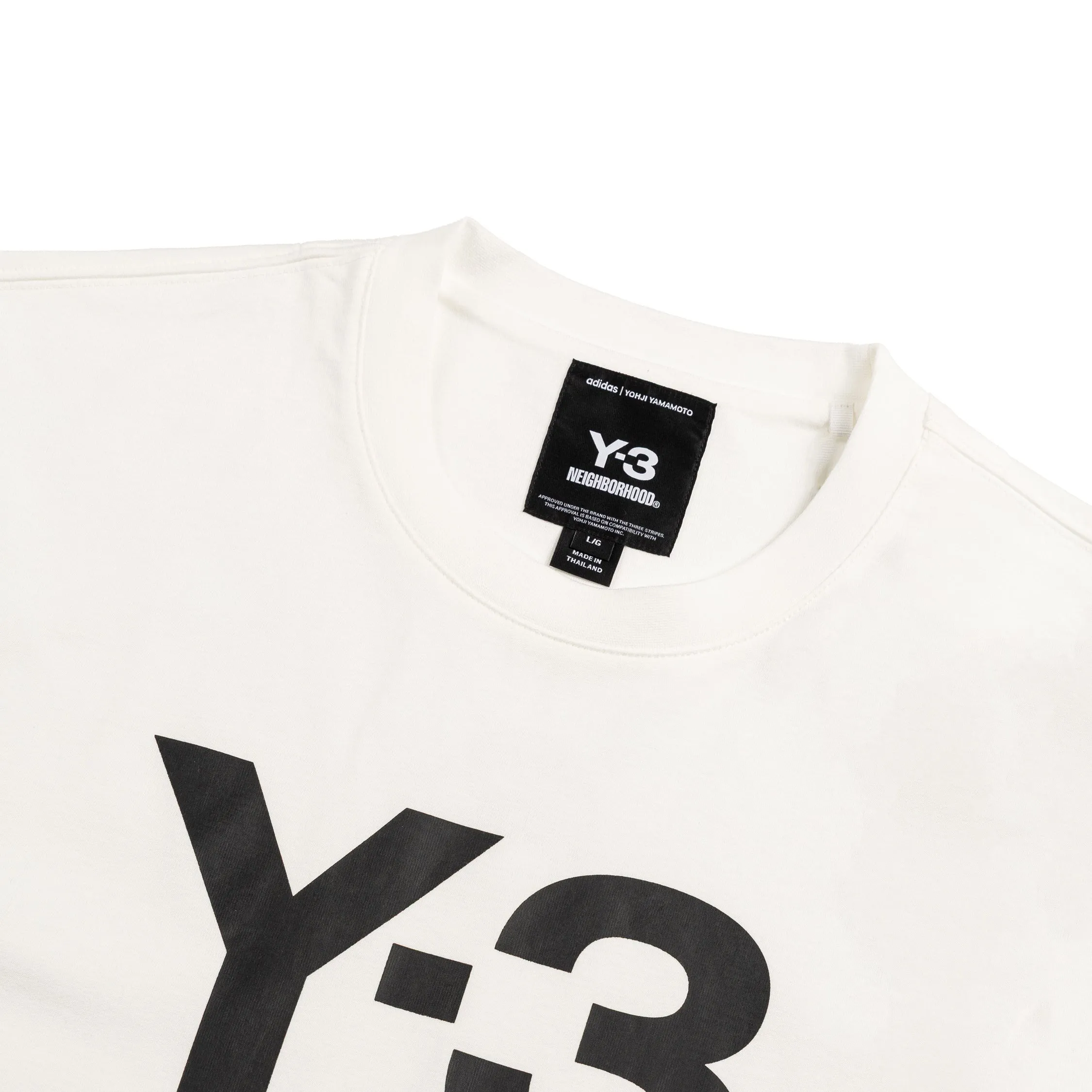 Adidas Y-3 x NBHD Logo Tee sold by Asphalt Gold product image thumbnail 2