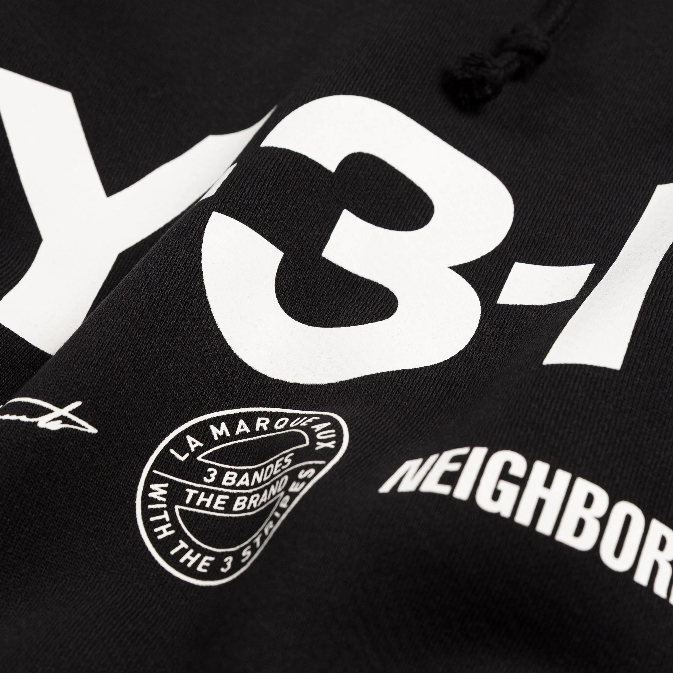 Adidas Y-3 x NBHD Graphic Hoodie sold by Asphalt Gold product image thumbnail 3