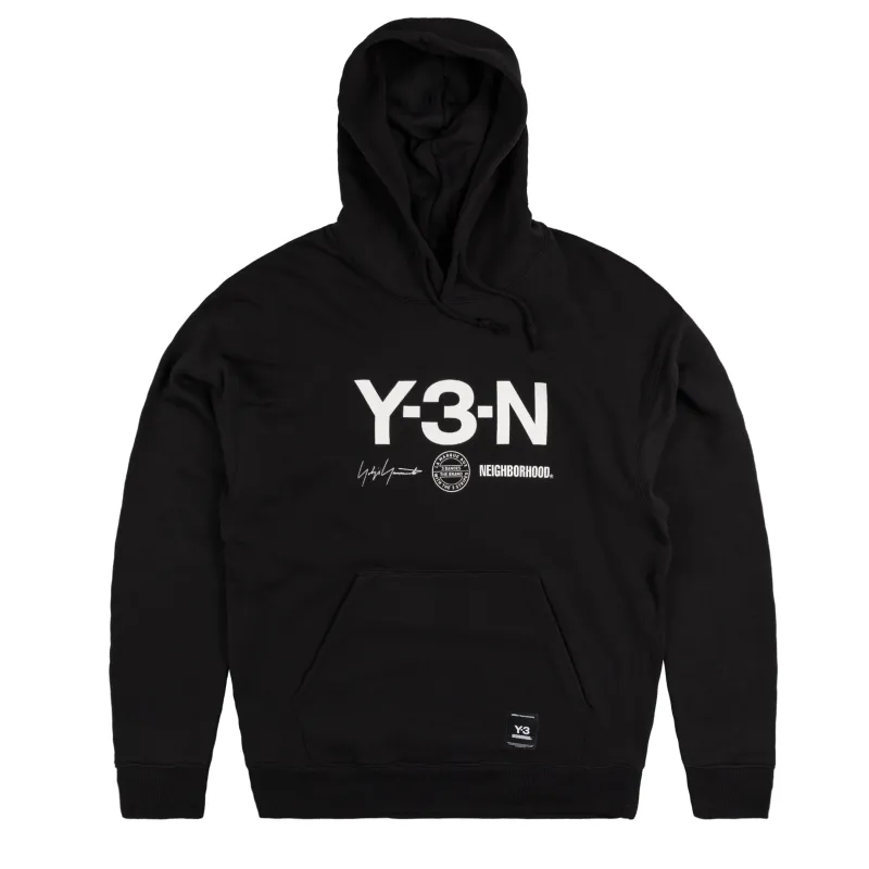 Adidas Y-3 x NBHD Graphic Hoodie sold by Asphalt Gold