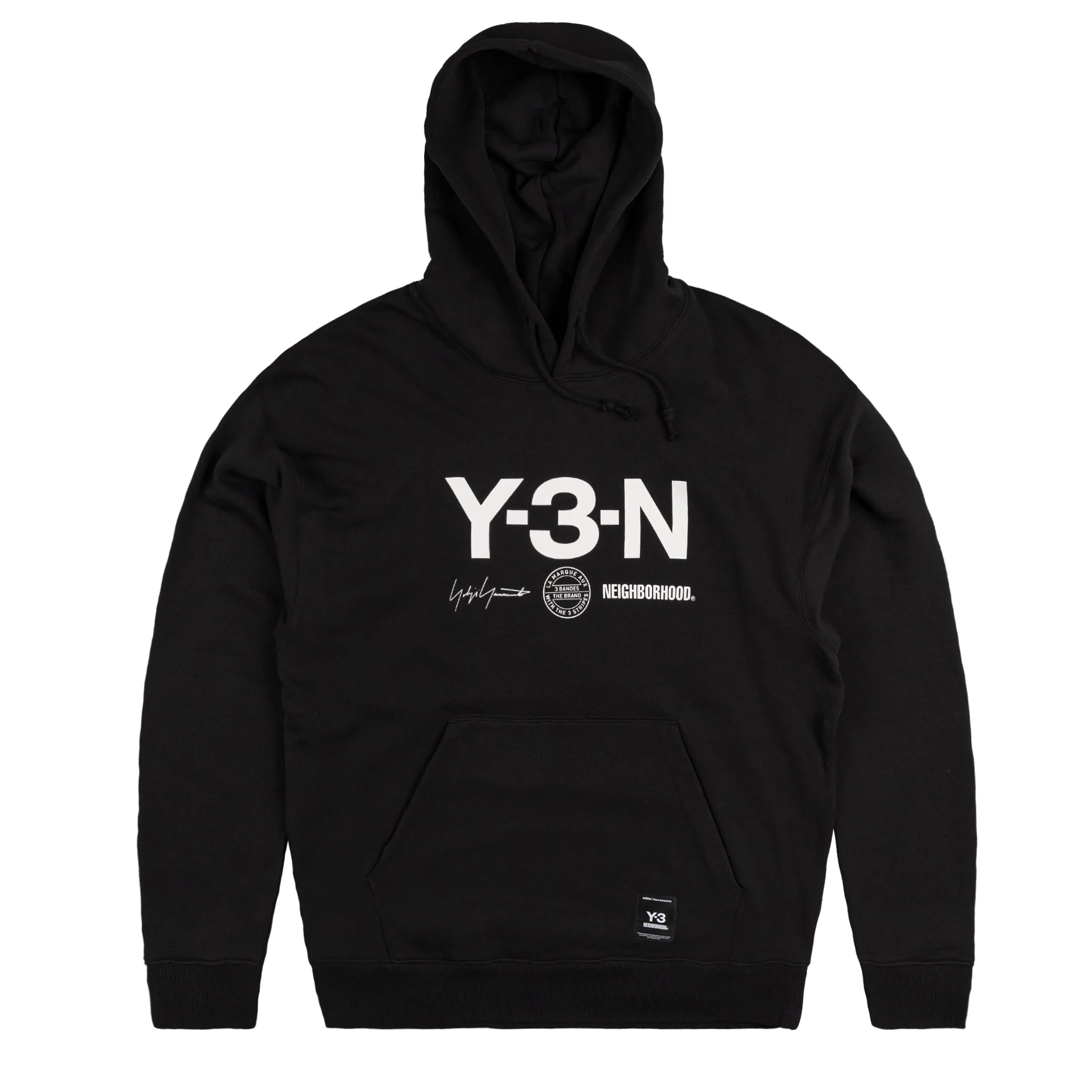 Adidas Y-3 x NBHD Graphic Hoodie sold by Asphalt Gold