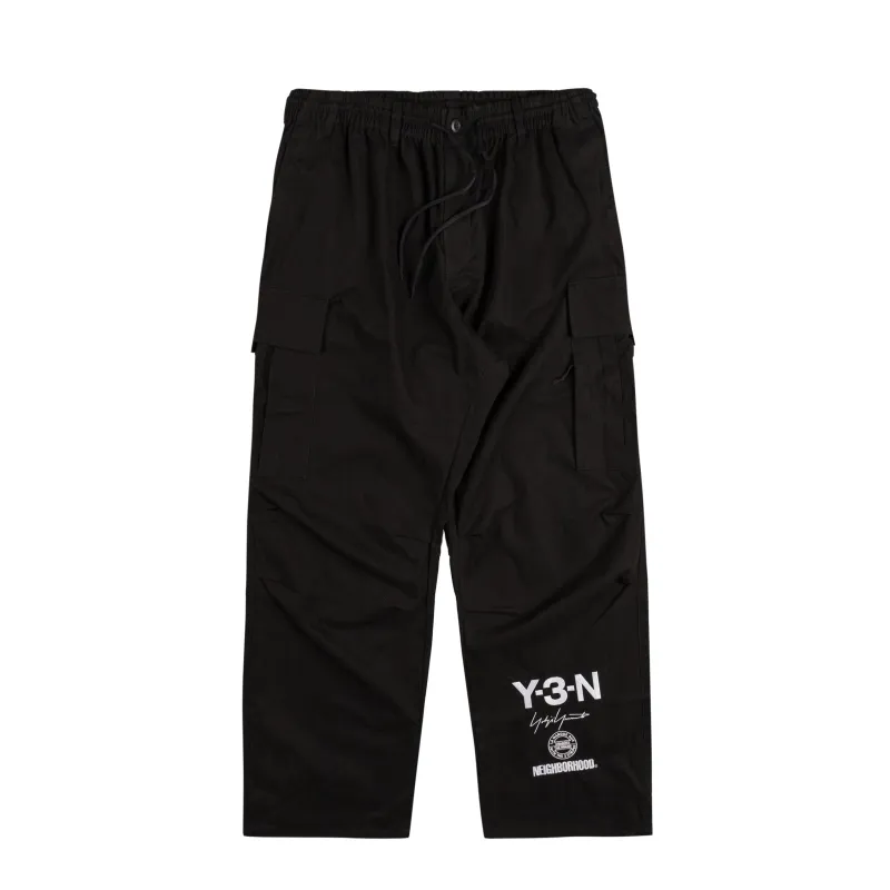 Adidas Y-3 x NBHD Cargo Pants sold by Asphalt Gold